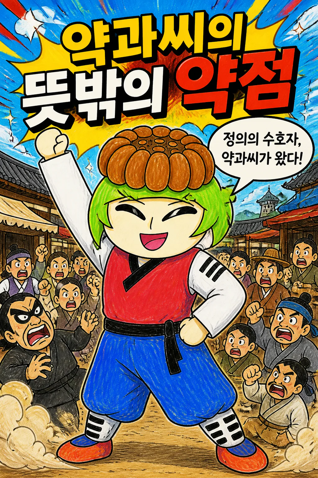 약과씨의 약점?