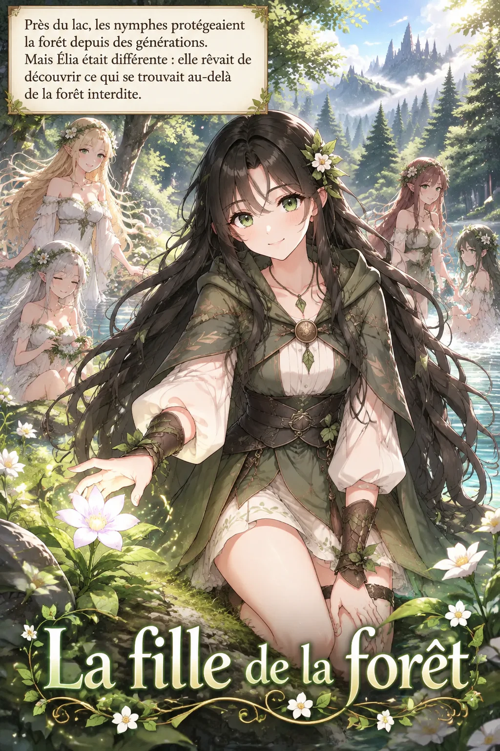 🌿 La vie d’une nymphe Épisode 1 — La fi