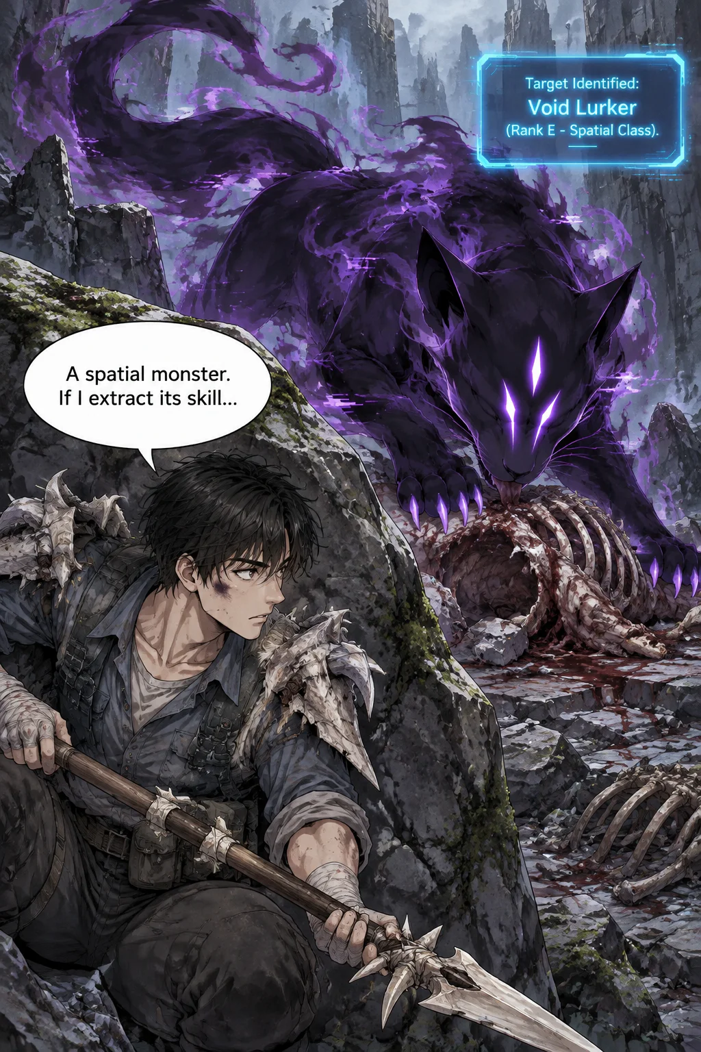 CHAPTER 5: THE SPATIAL ANOMALY & RARE WEAPON DROP (MONTH 2)