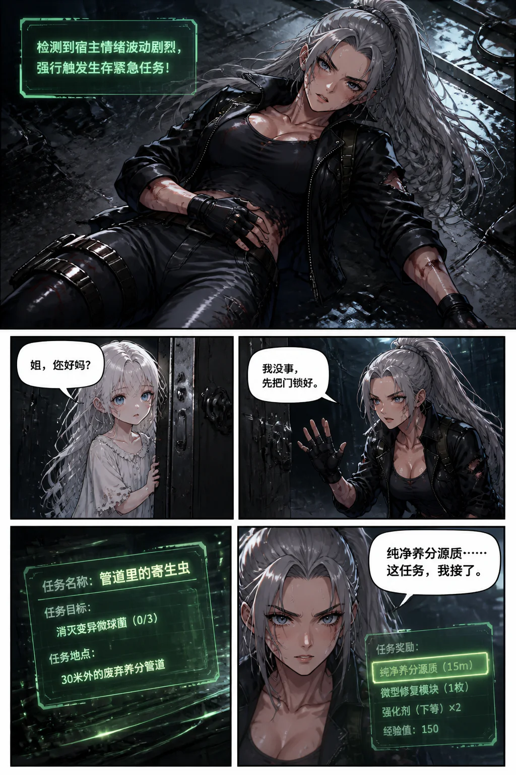 微星 Season 1 第3话