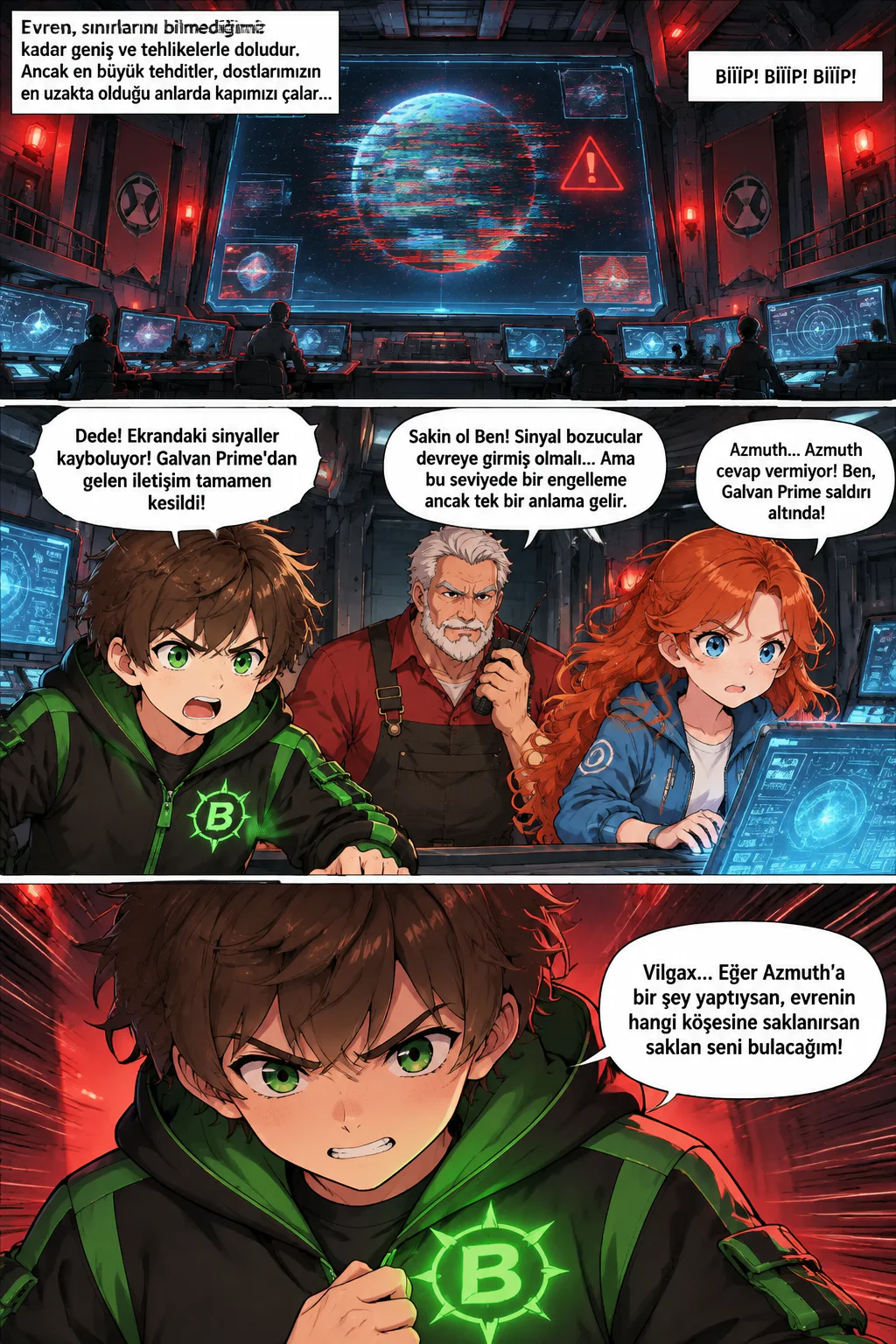 ben 10 betrix part 1
