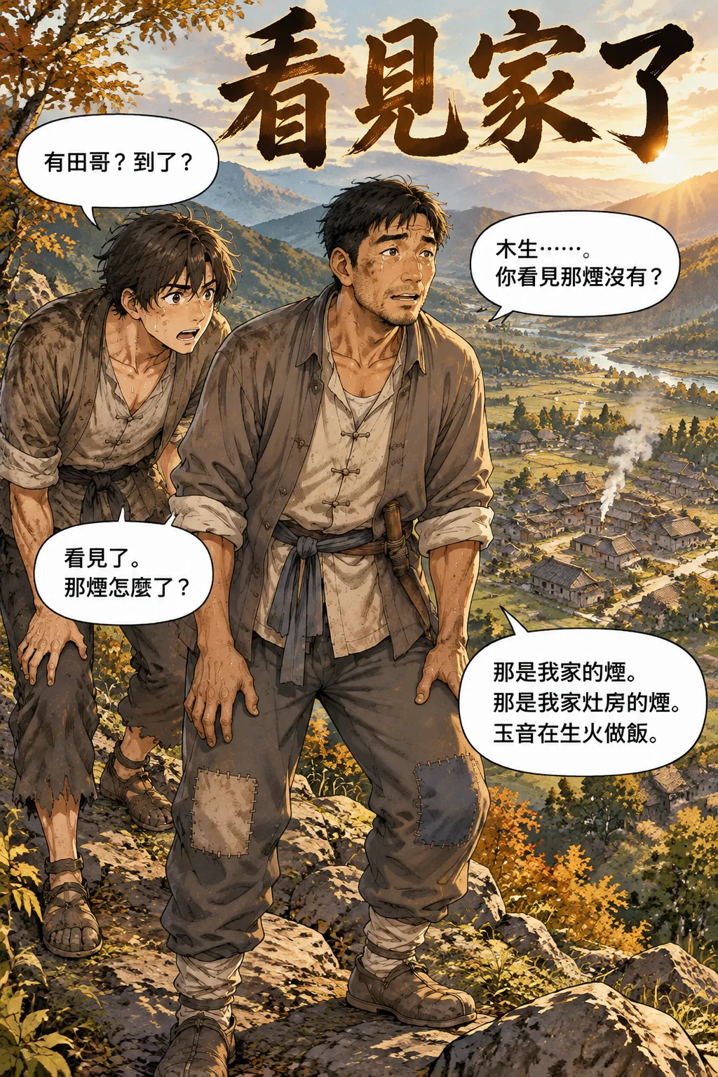 十四年歸鄉 第7話 看見家了
