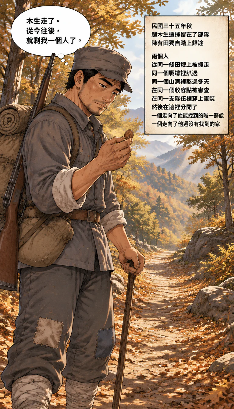 十四年歸鄉 第11話 木生不走了