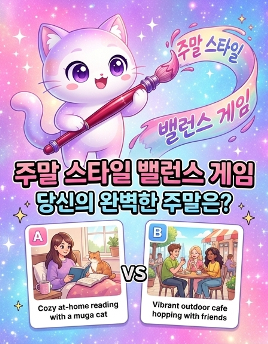 다들 주말 어떻게 보내????