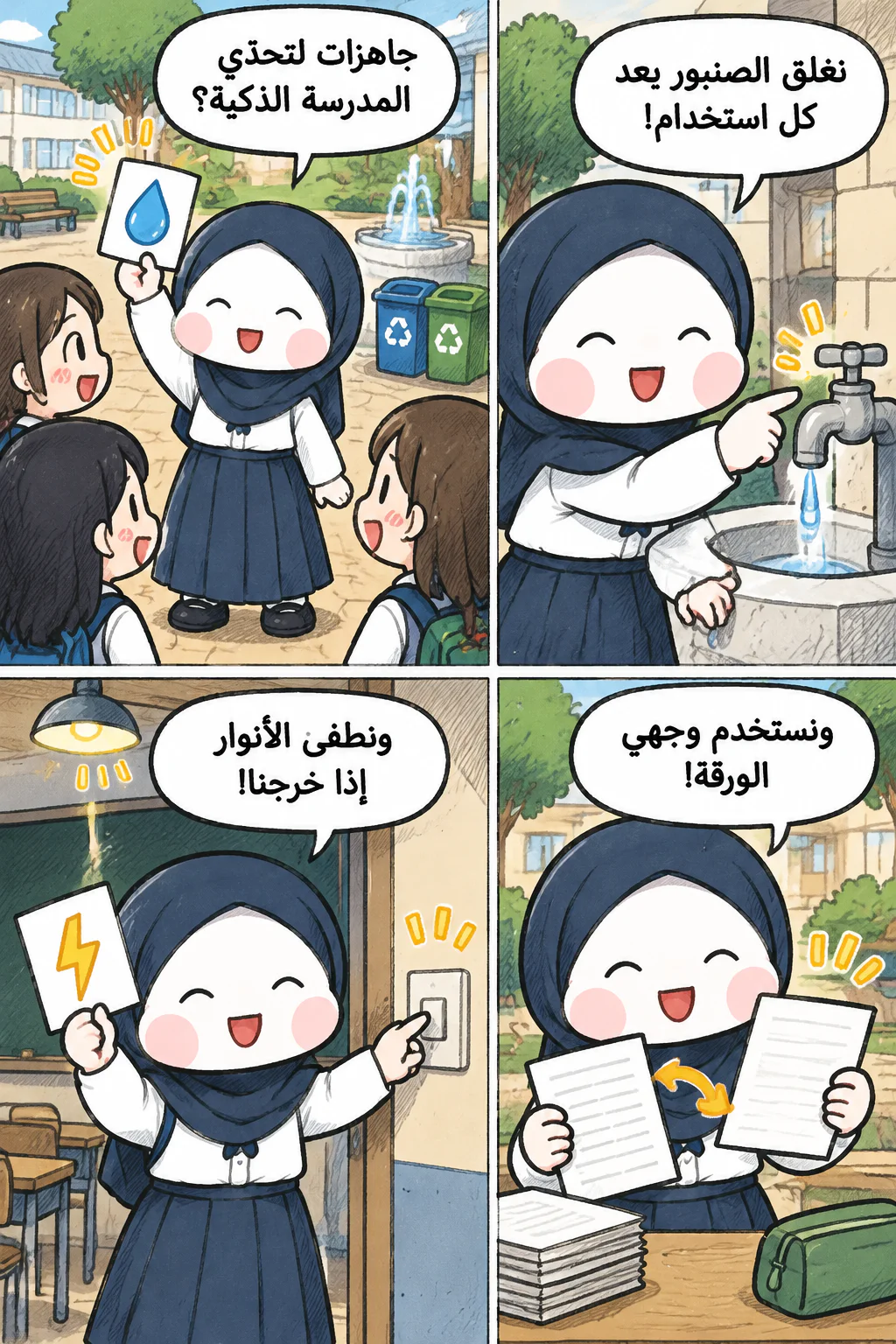 المدرسة الذكية المتطوره