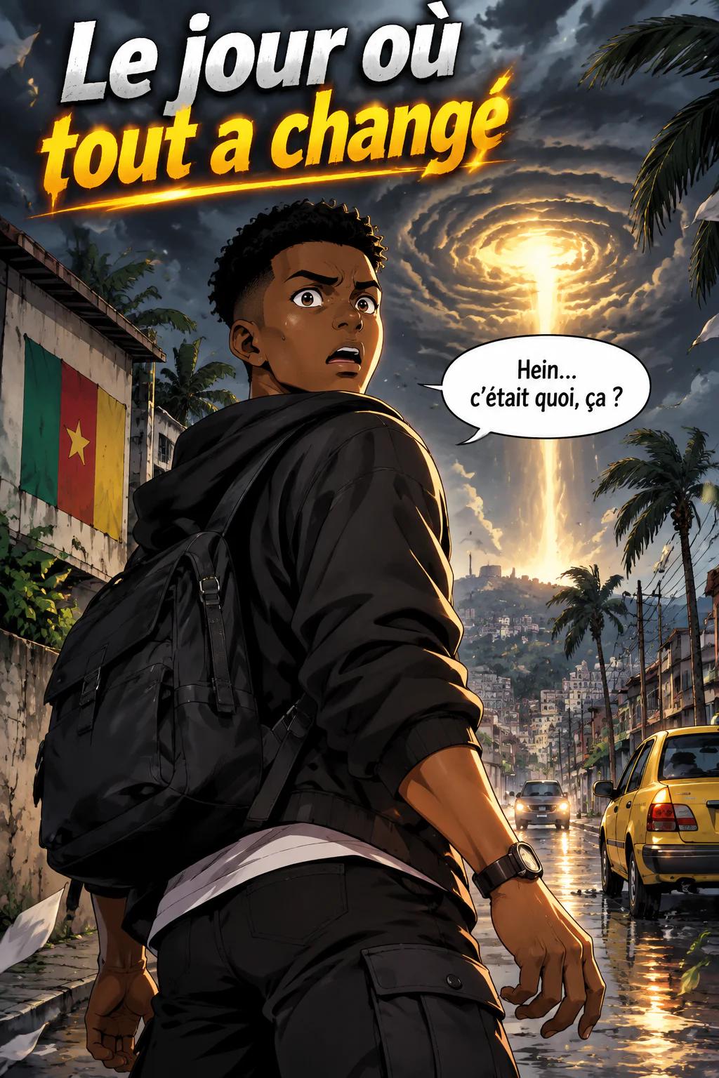 ÉPISODE 1 : « LE JOUR OÙ TOUT A CHANGÉ »