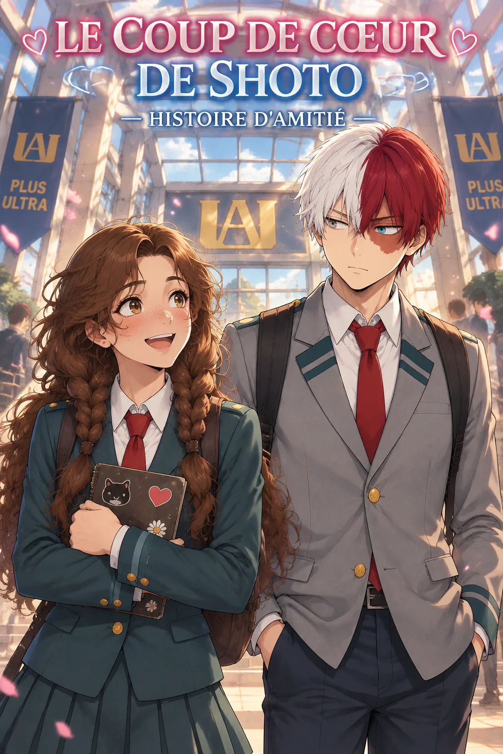MHA-Histoire d'amitié