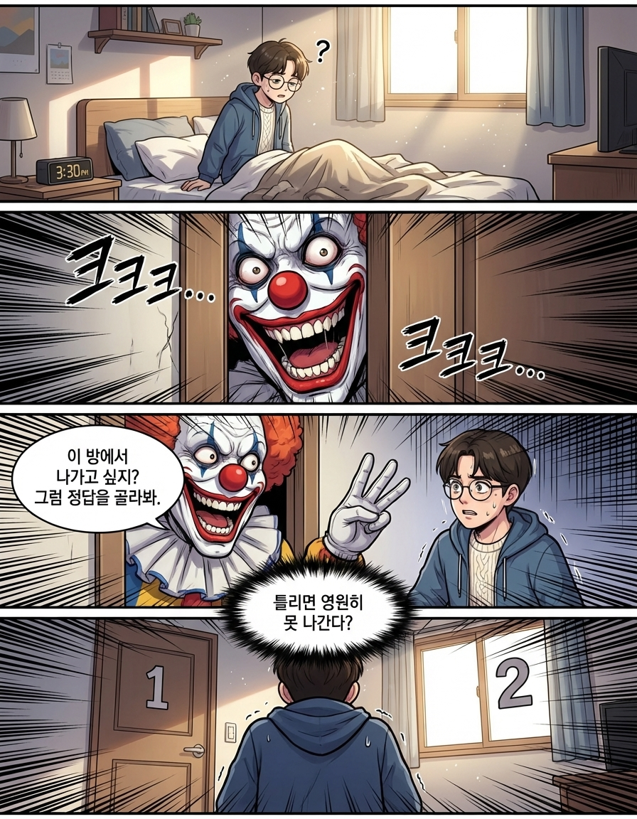 나른한 주말의 악몽