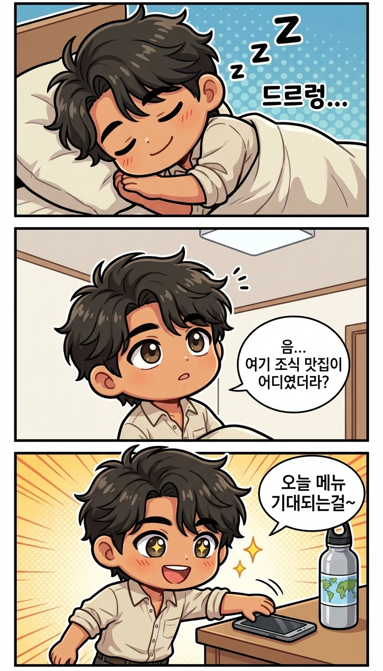 현실 복귀 2일차... 아직도 캐리어 안 연 거 실화냐?