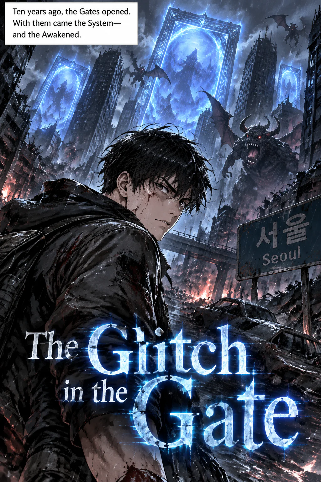 Episode 1: The Glitch in the Gate [PANEL