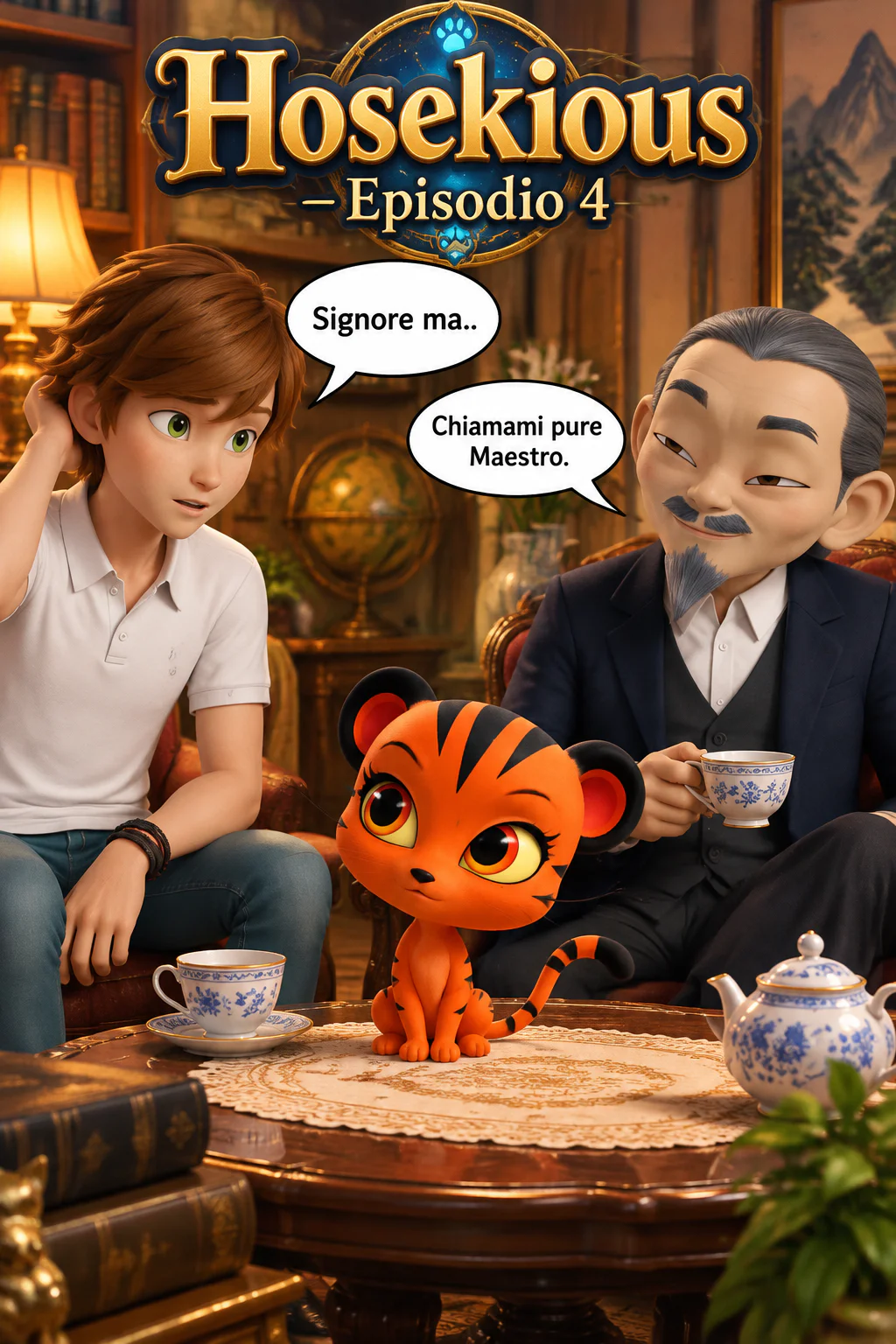 Hosekious(Fanfiction Miraculous) Ep. 4 Lovedoll