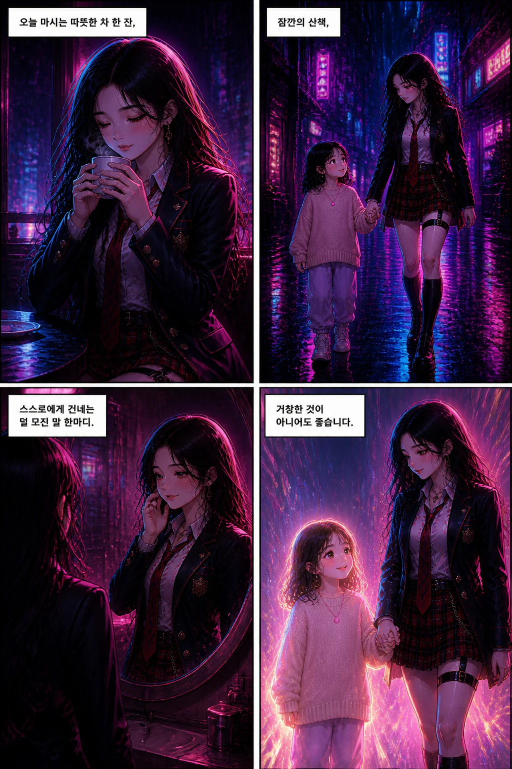 나를 사랑하는 방법