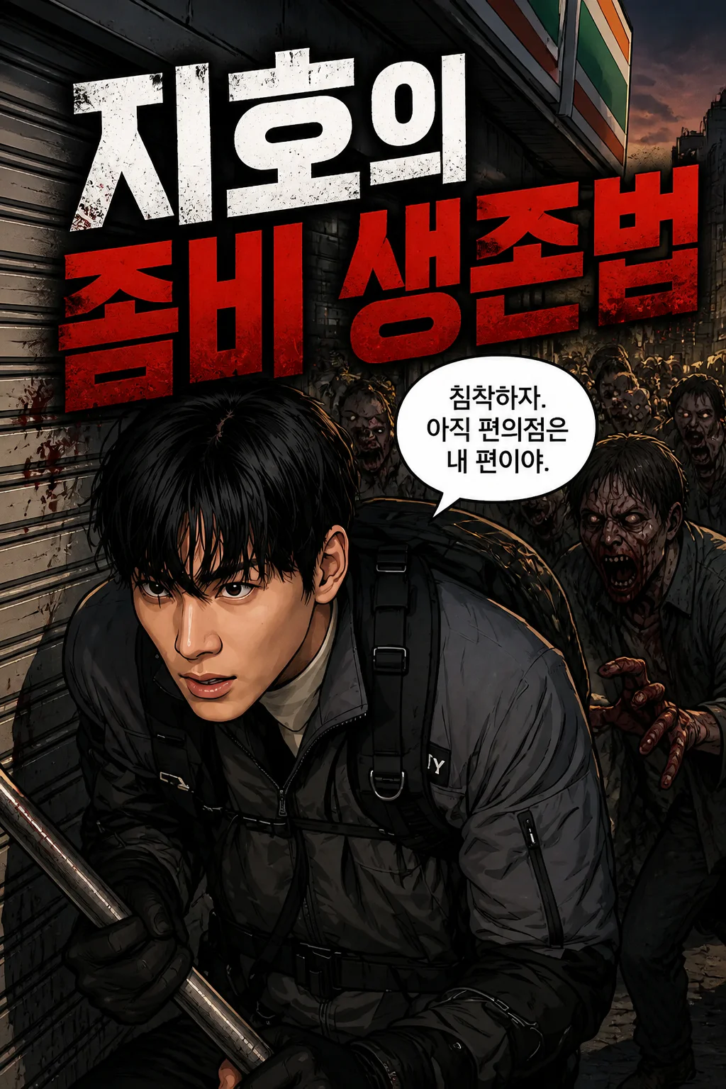 생존자를 만나다!