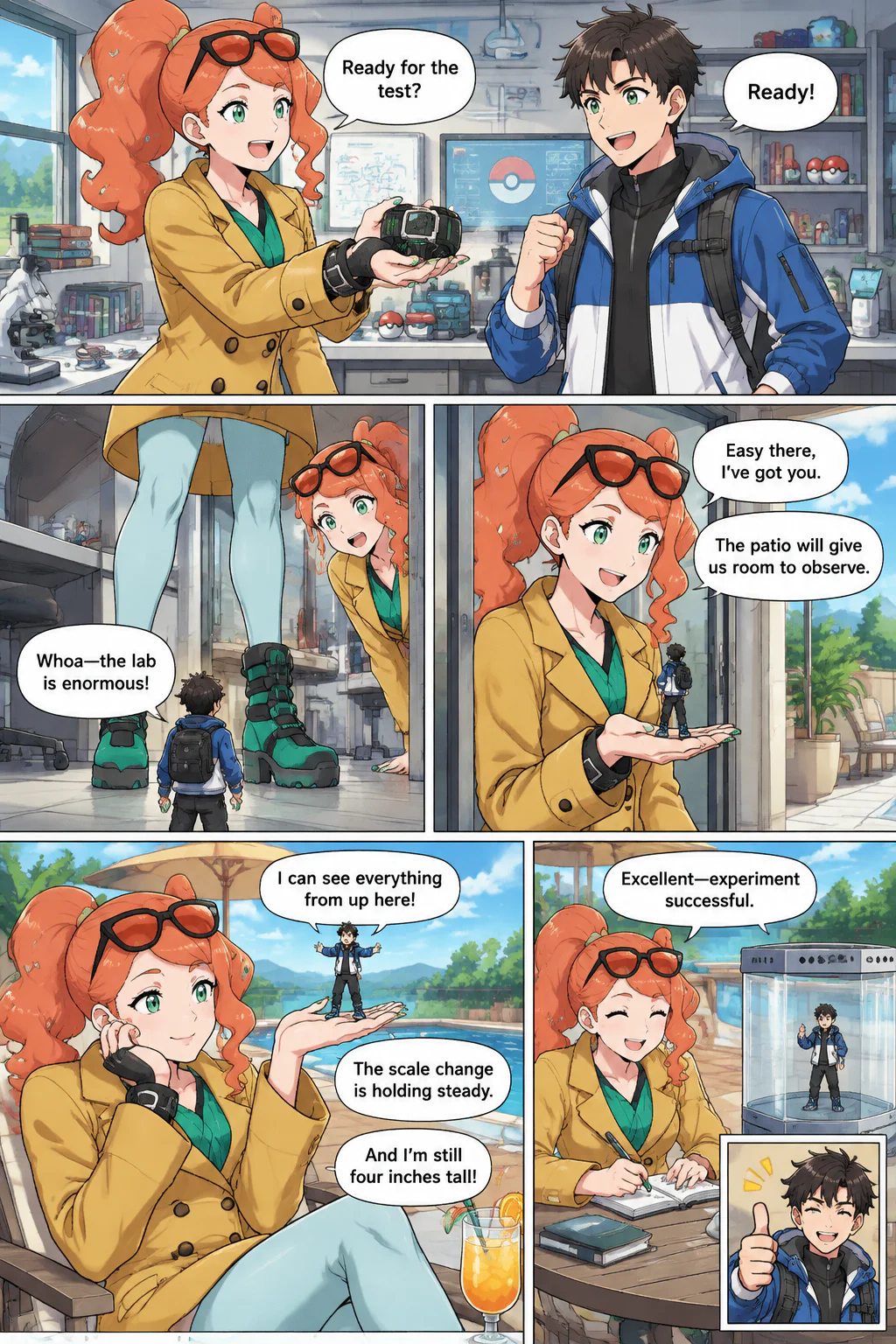 Sonia's Shrunken Assistant