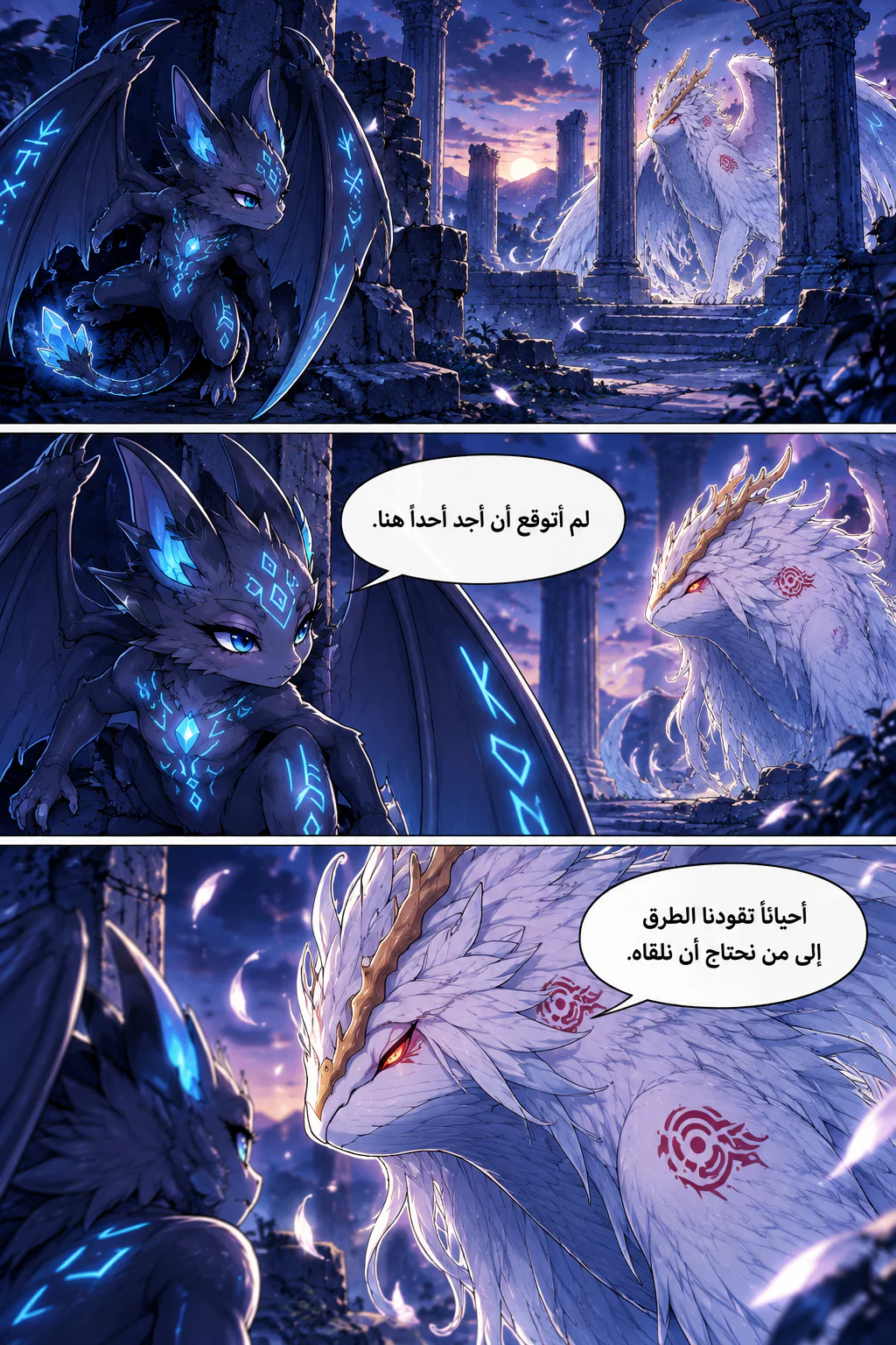 قصة تعارف
