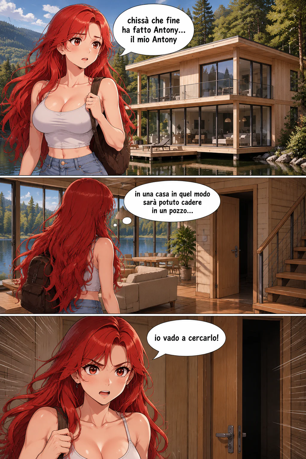 La Casa Nel Bosco Ep. 3