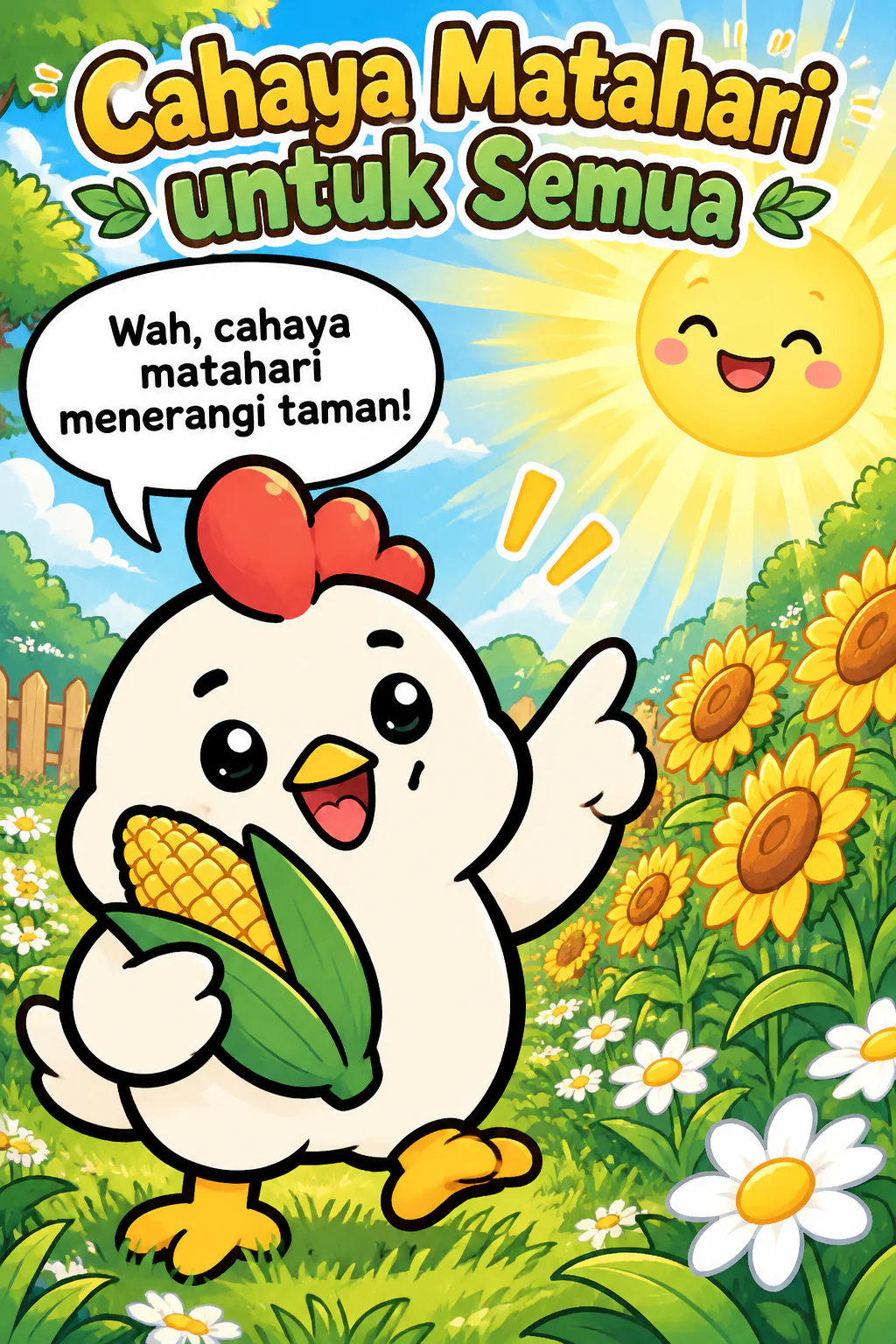 Jangan Matikan Matahari