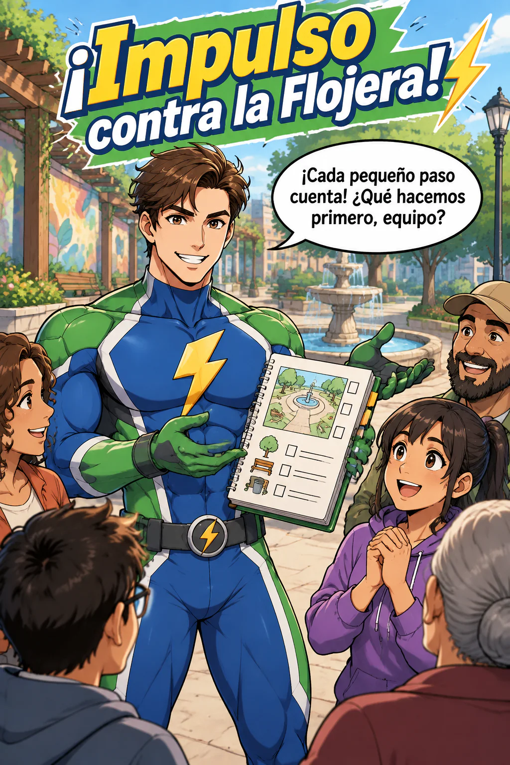 Impulsa tu comunidad