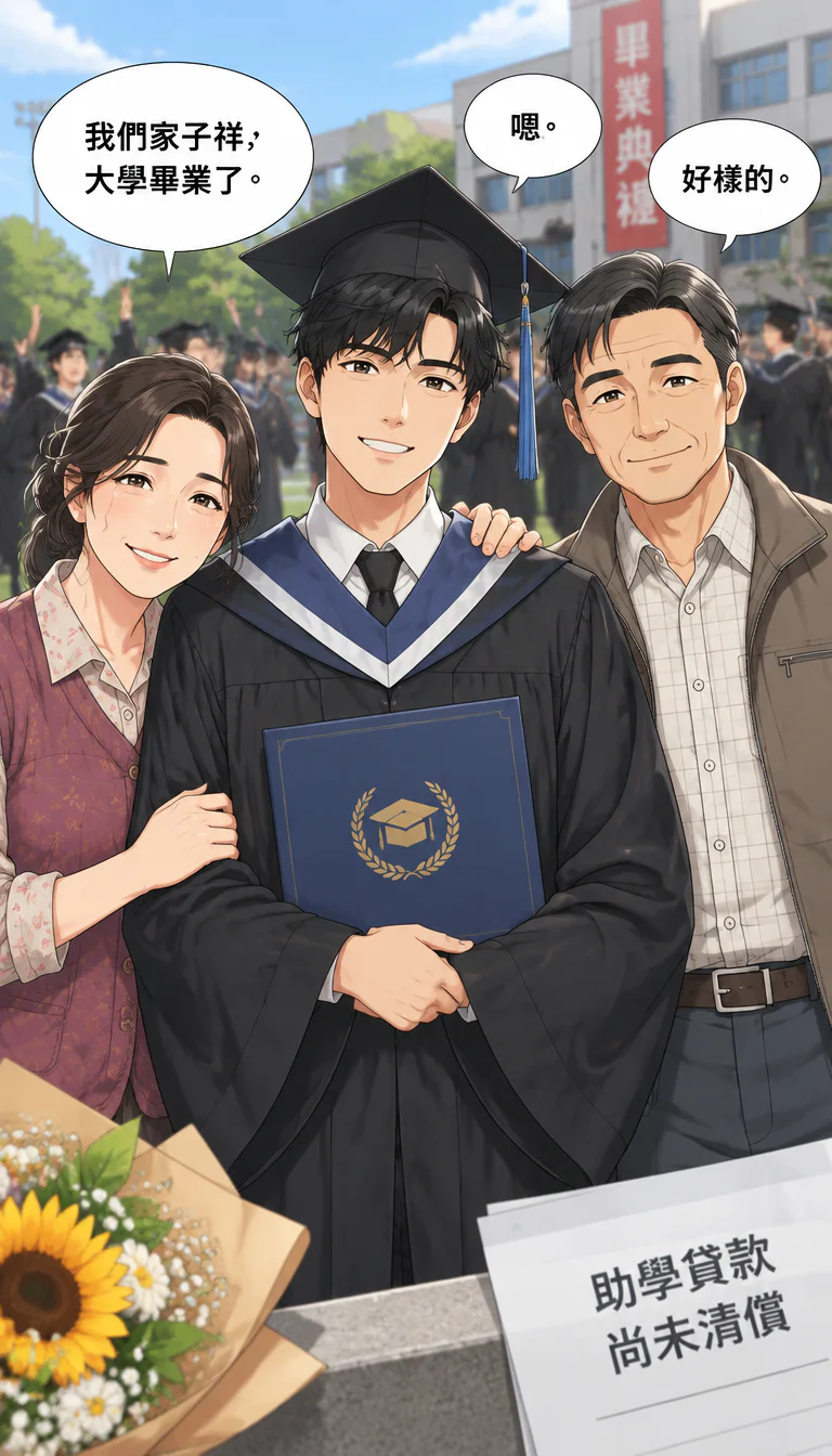 《2026幸福人生》 第3話 我自己來