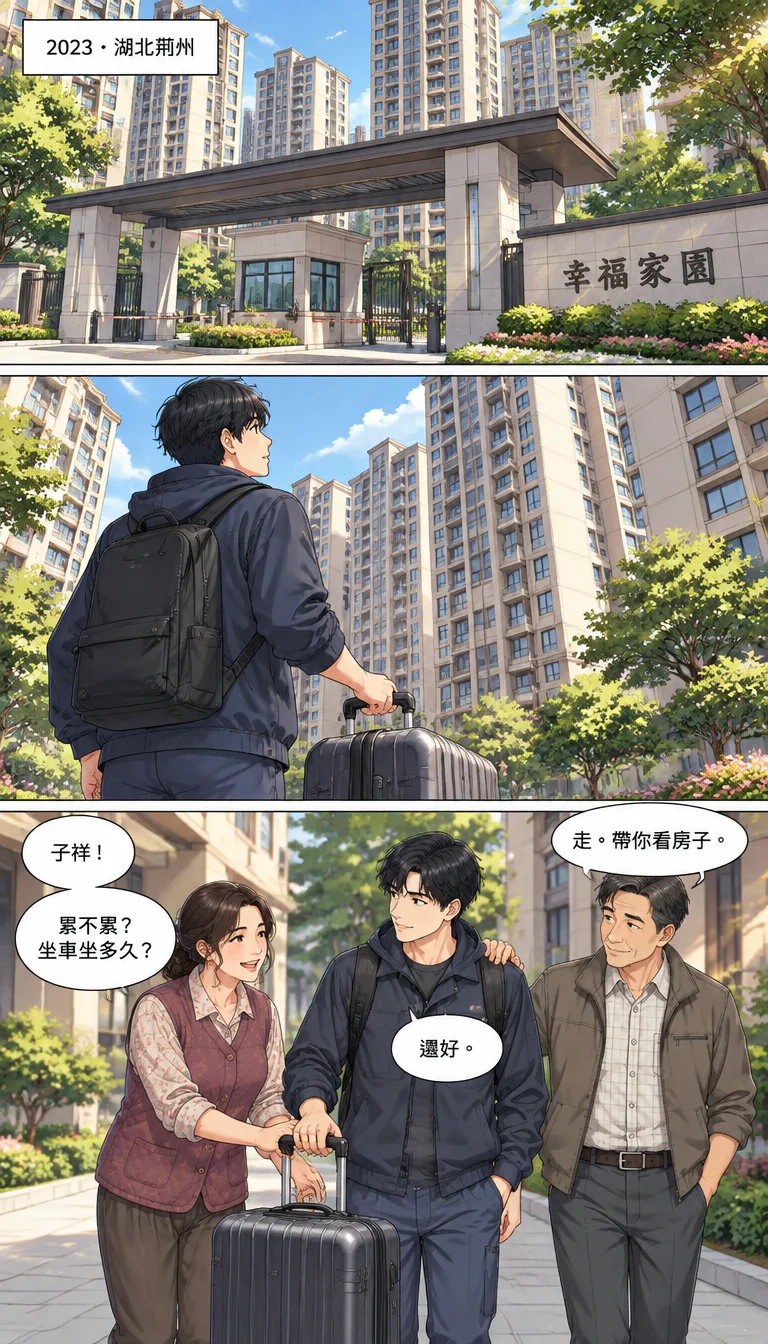 《2026幸福人生》 第5話 爸媽送我的房子