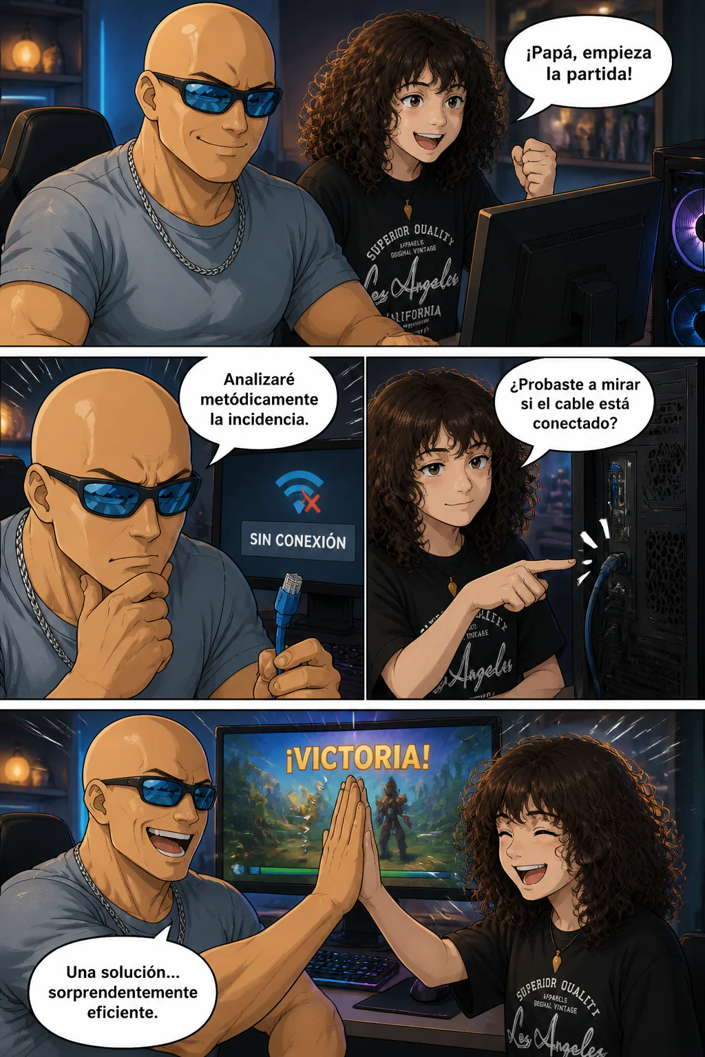 Técnico y Mona