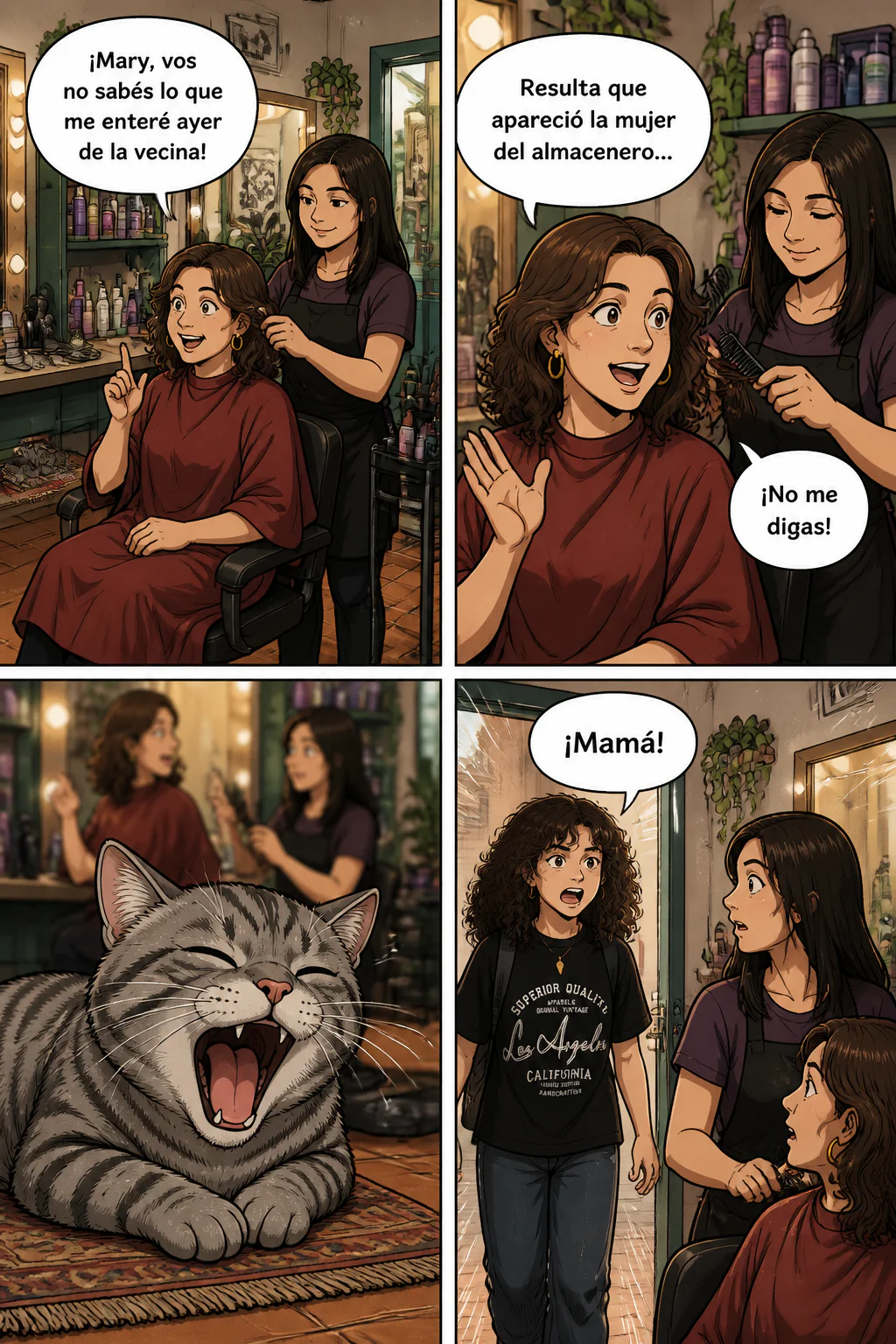 La peluquería de Mary
