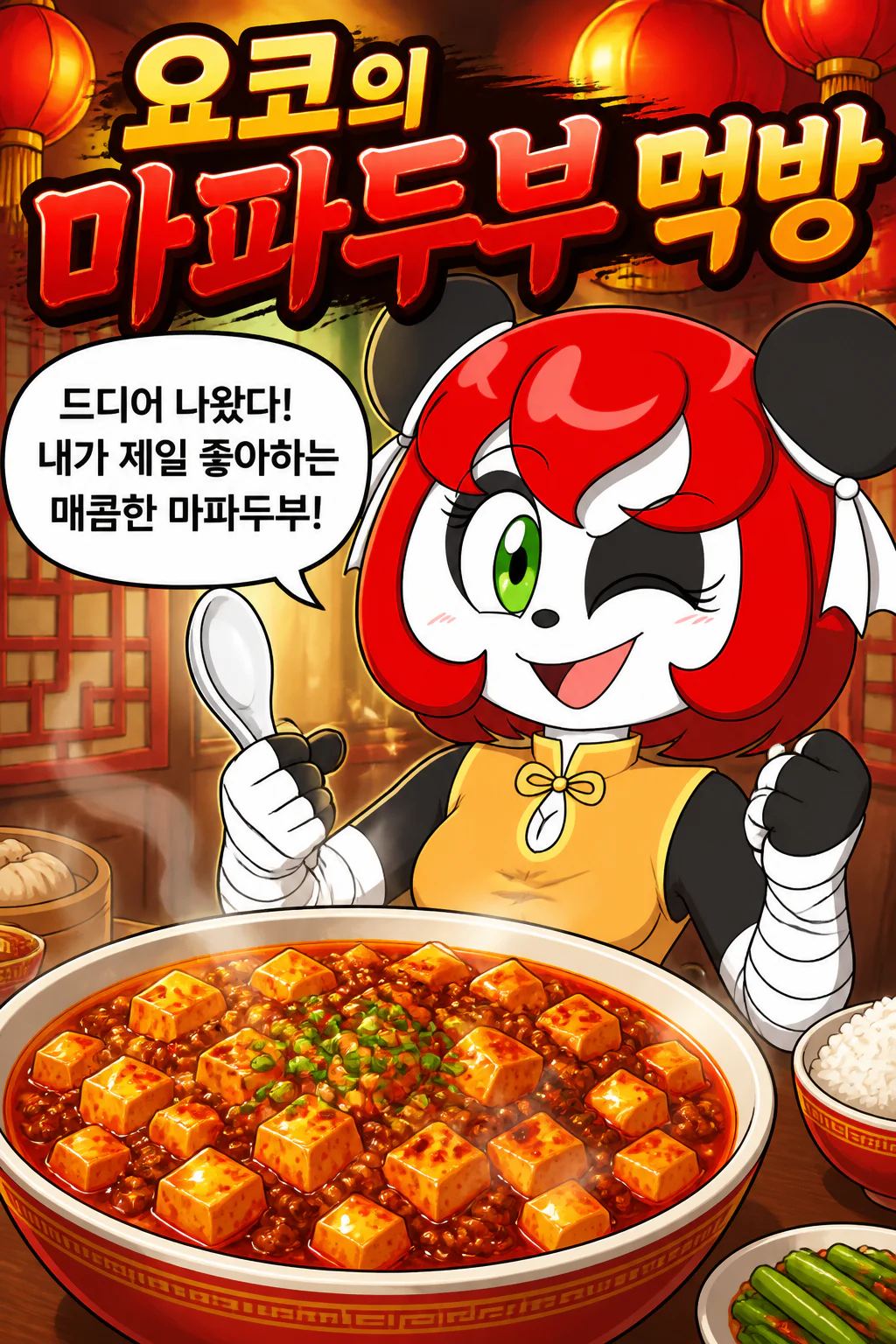 요코의 중화요리 탐방 마파두부