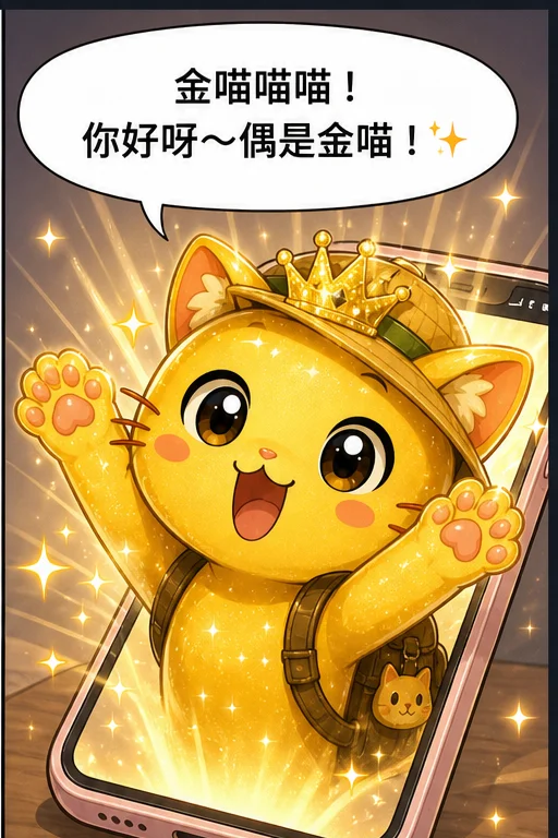 傳奇的金喵呼喚閒聊