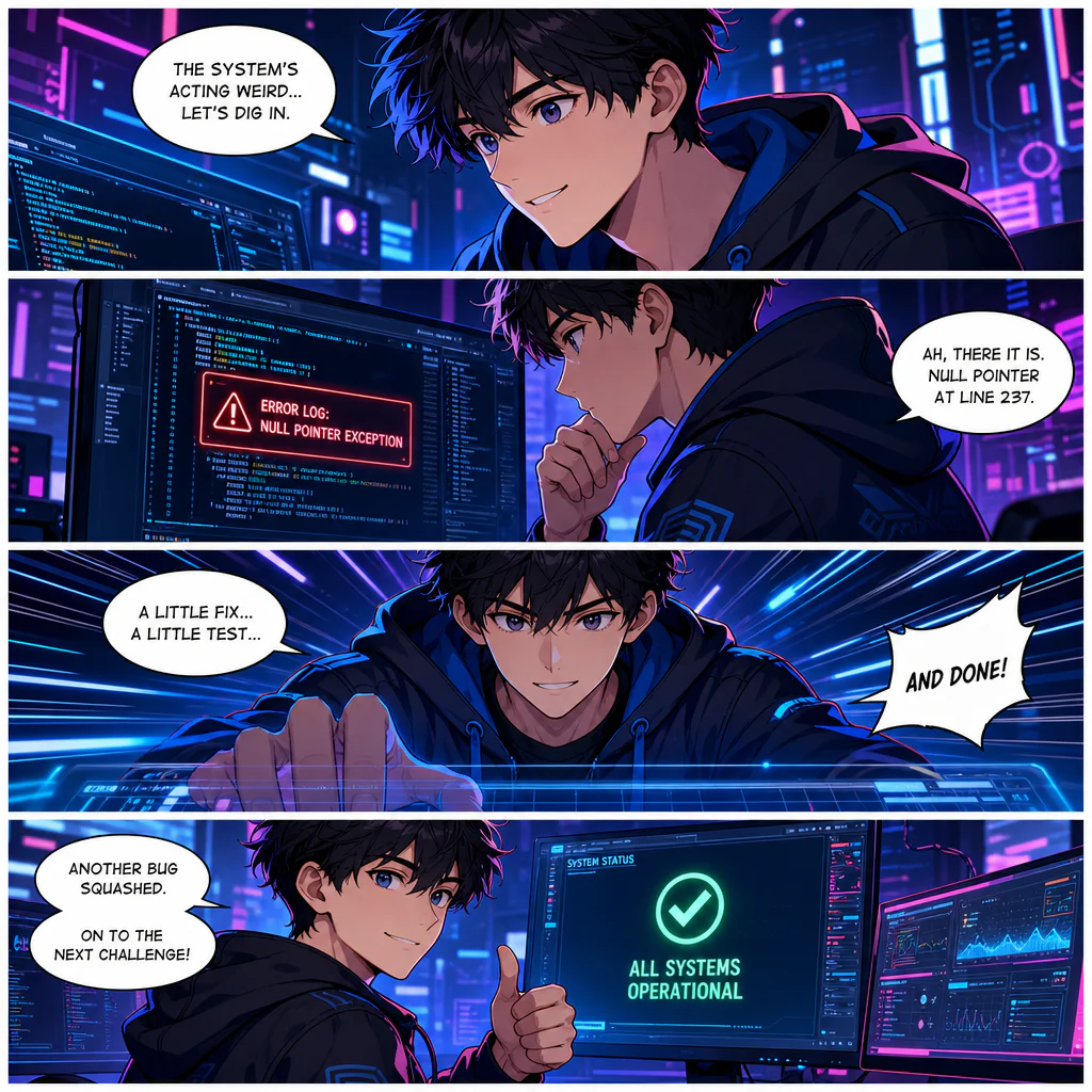 Neon Panel