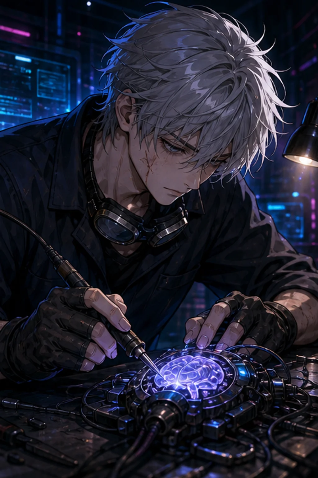 Memory Repair Shop