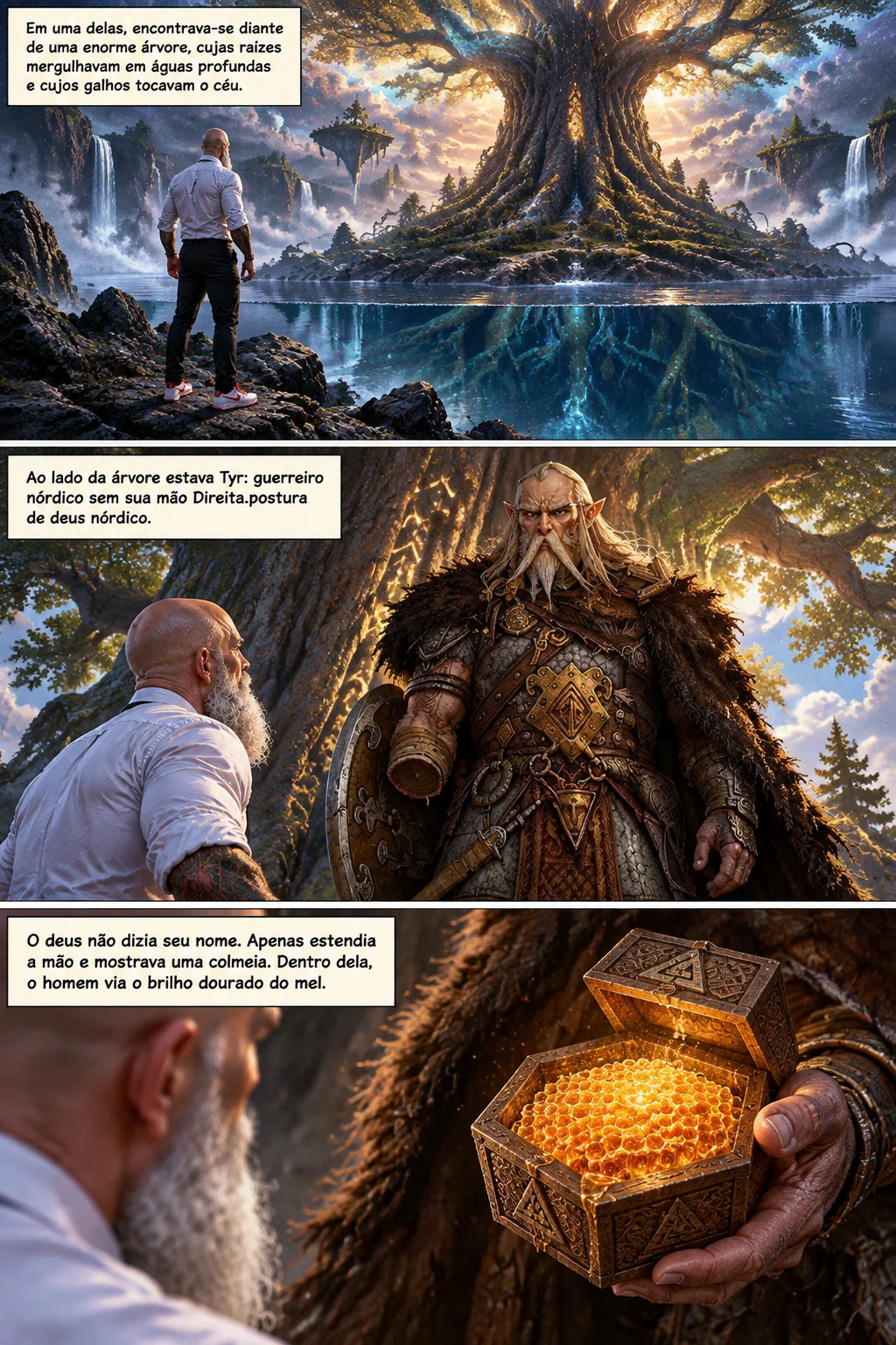 A LENDA DO HIDROMEL BERSERKER Ep. 2