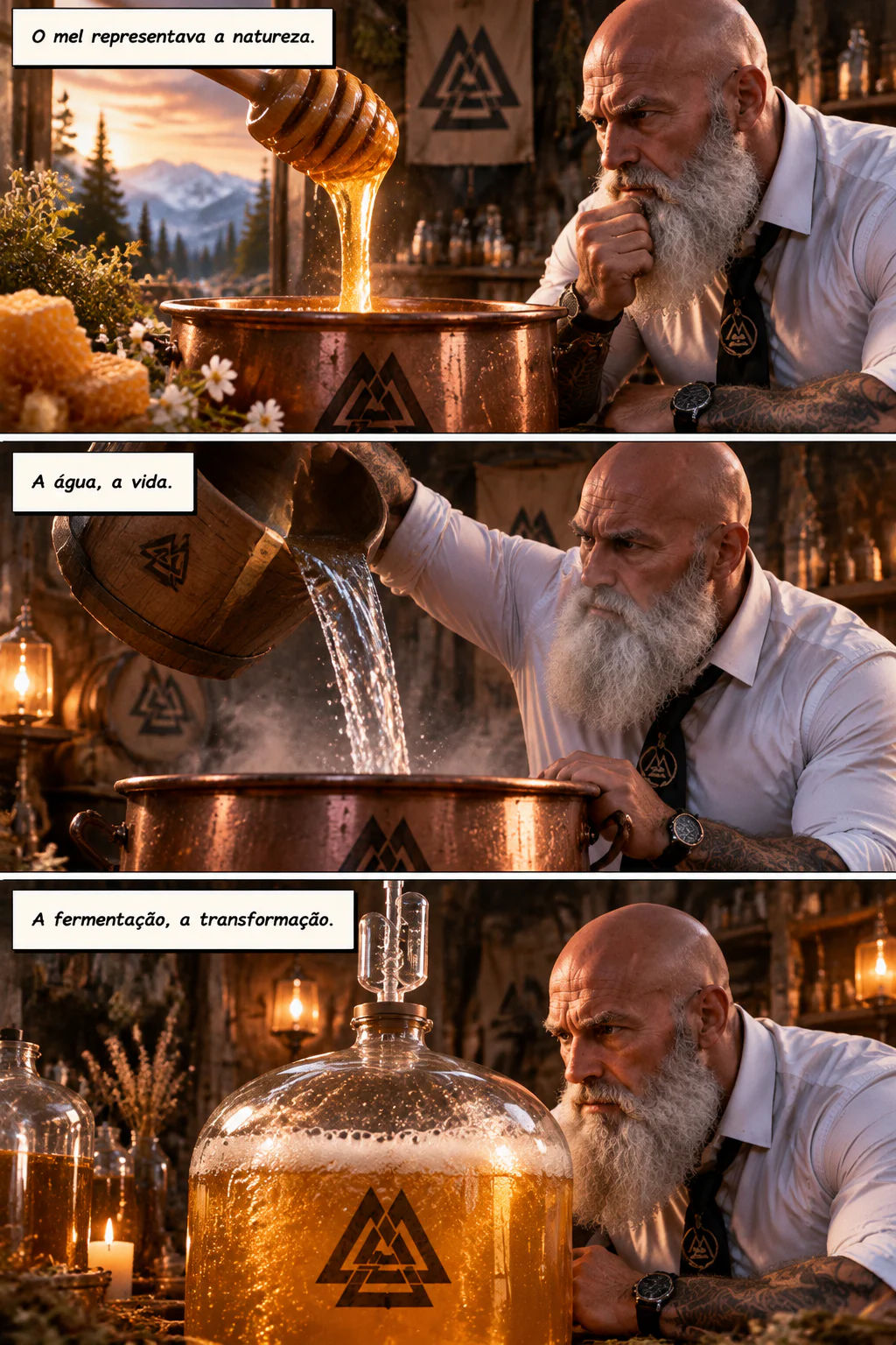 A LENDA DO HIDROMEL BERSERKER Ep. 3