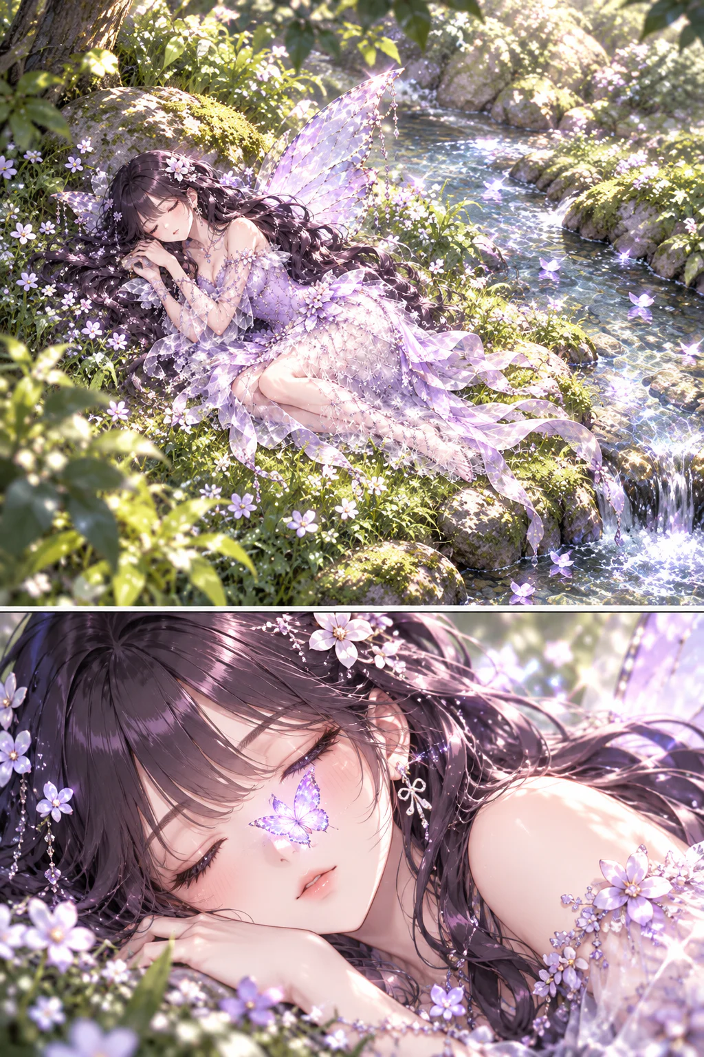 “She was a fairy”