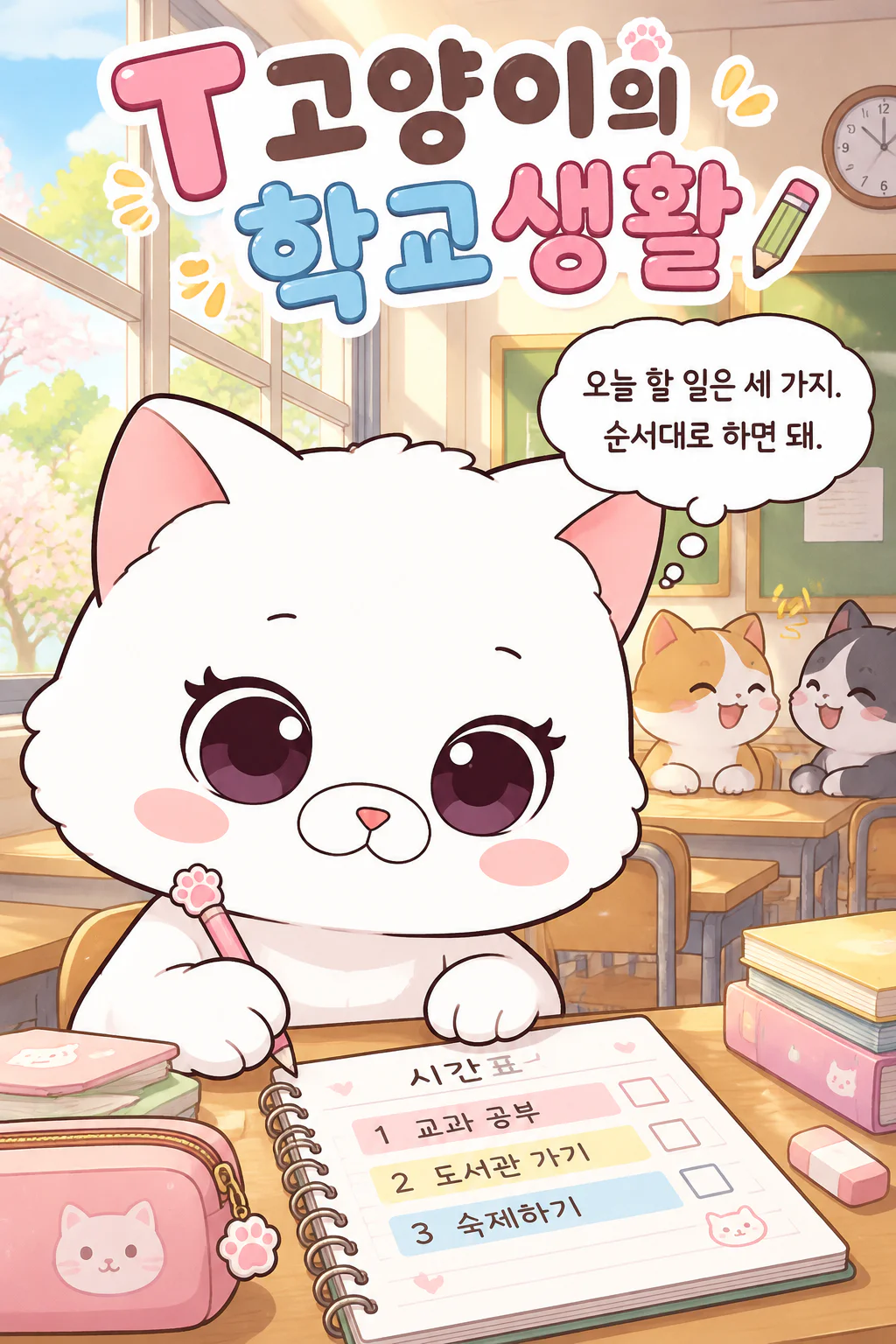 고양이의 하루