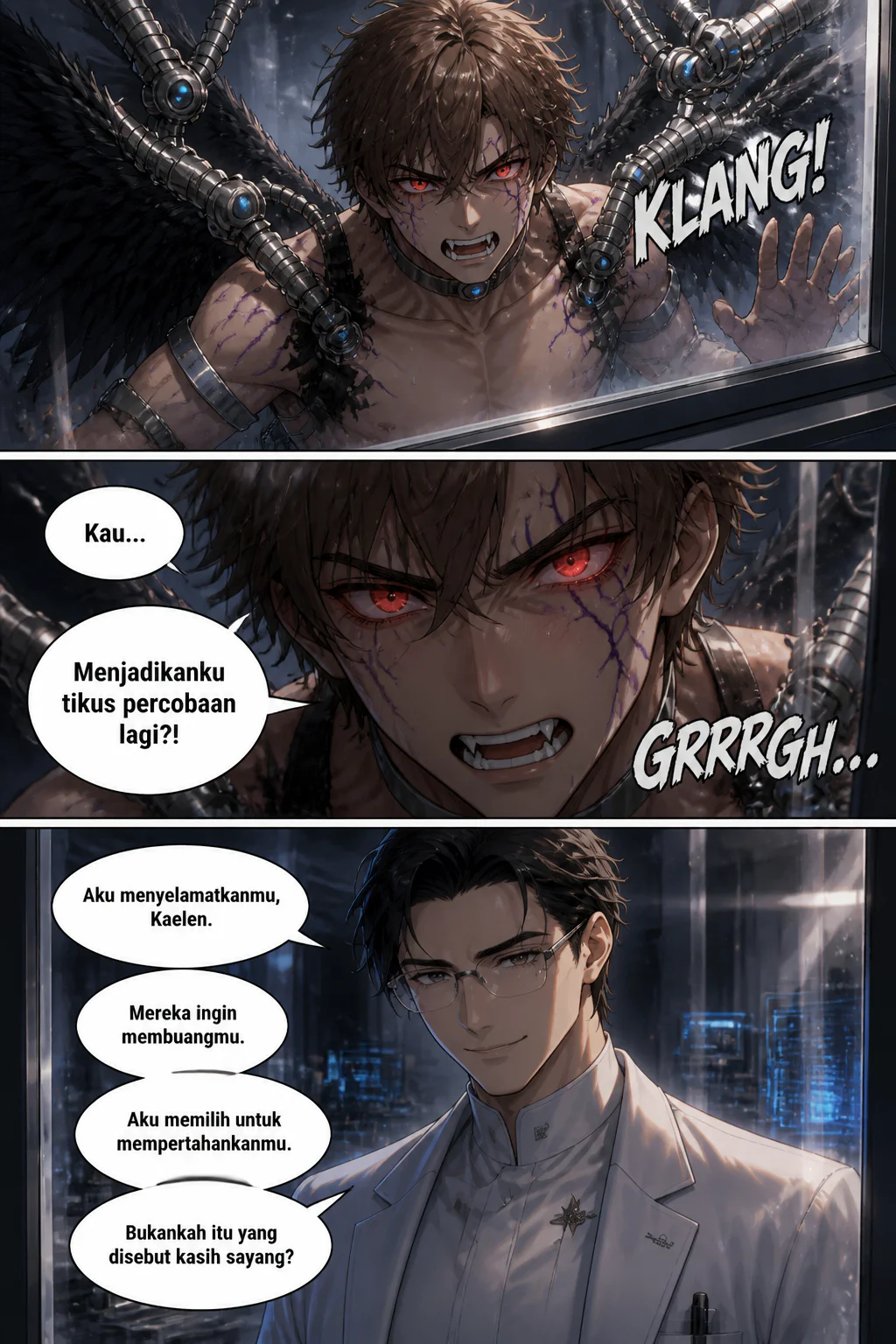 Episode 4: Tidak Ada yang Melihatku sebagai Manusia.