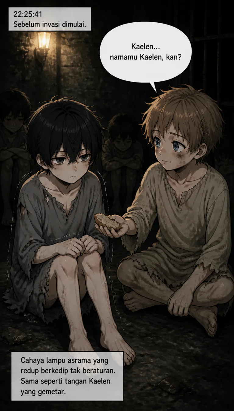 Episode 3: Aku takut menjadi monster