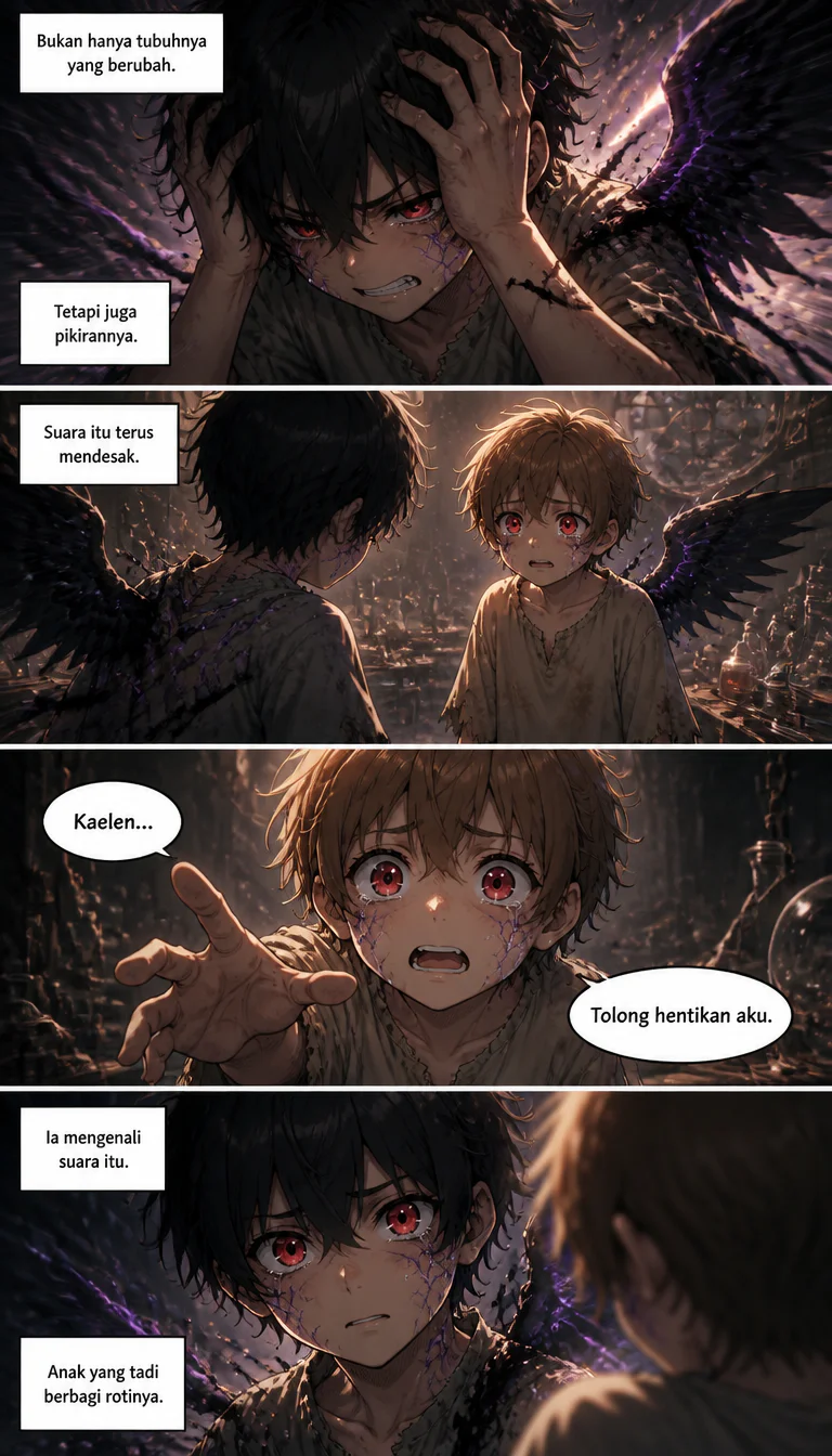Episode 3: Aku takut menjadi monster