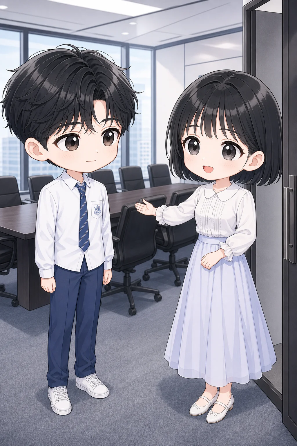 너와 나, 처음 만난 날