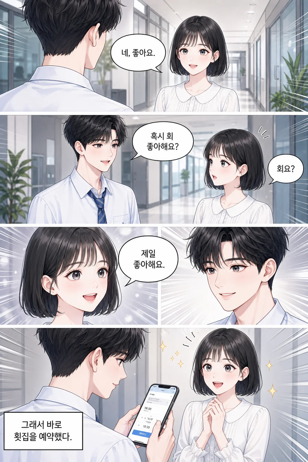그렇게 친구가 되었다.