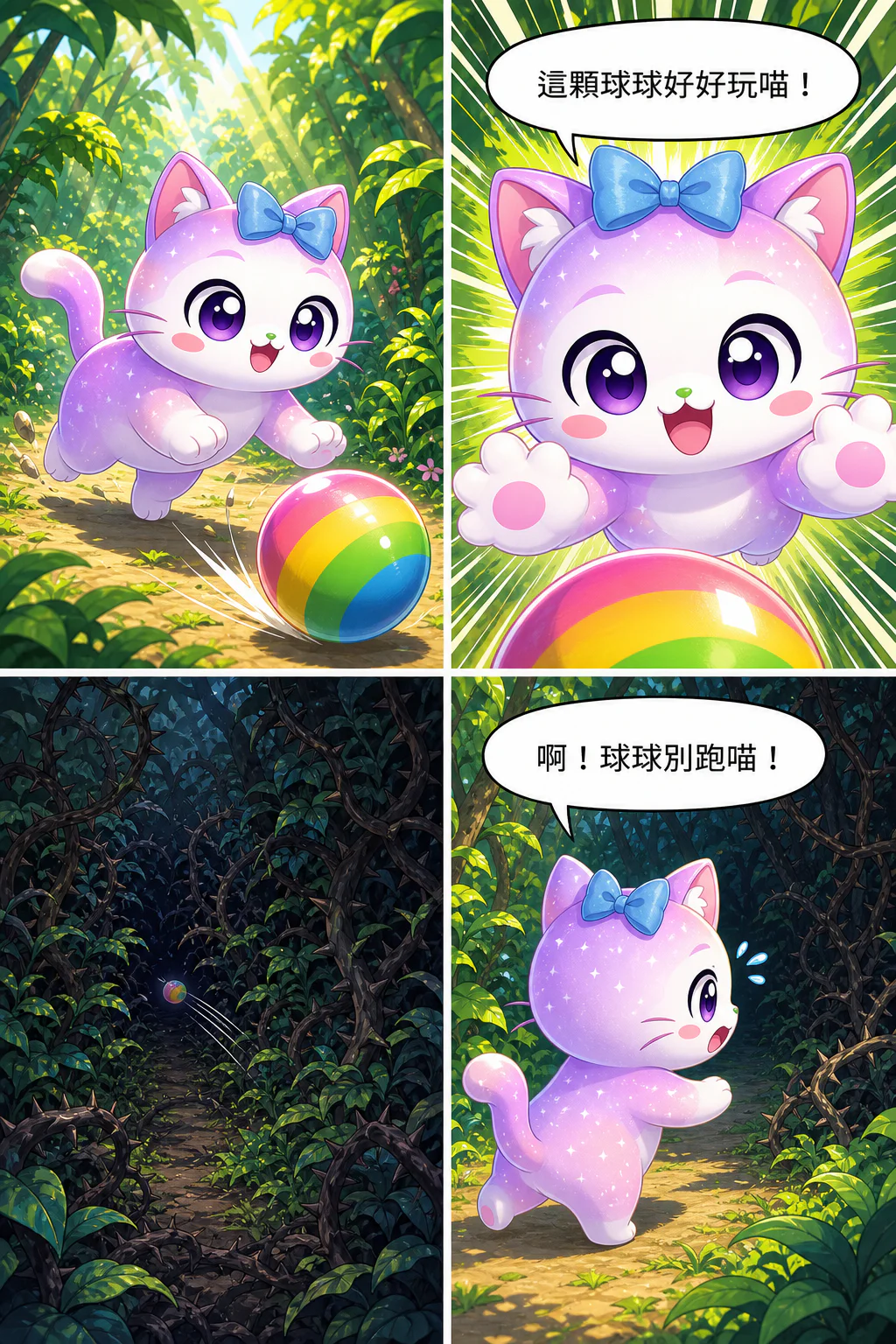 接續四張圖遇上人類山賊
