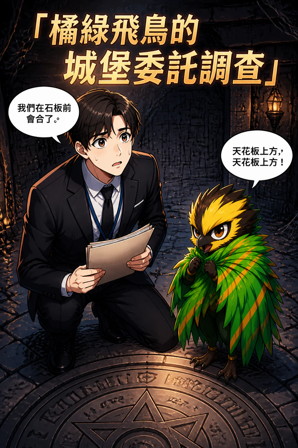 第二話 天花板夾層裡的信件