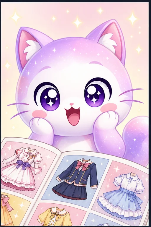 阿喵日常發揮，衣服破了！