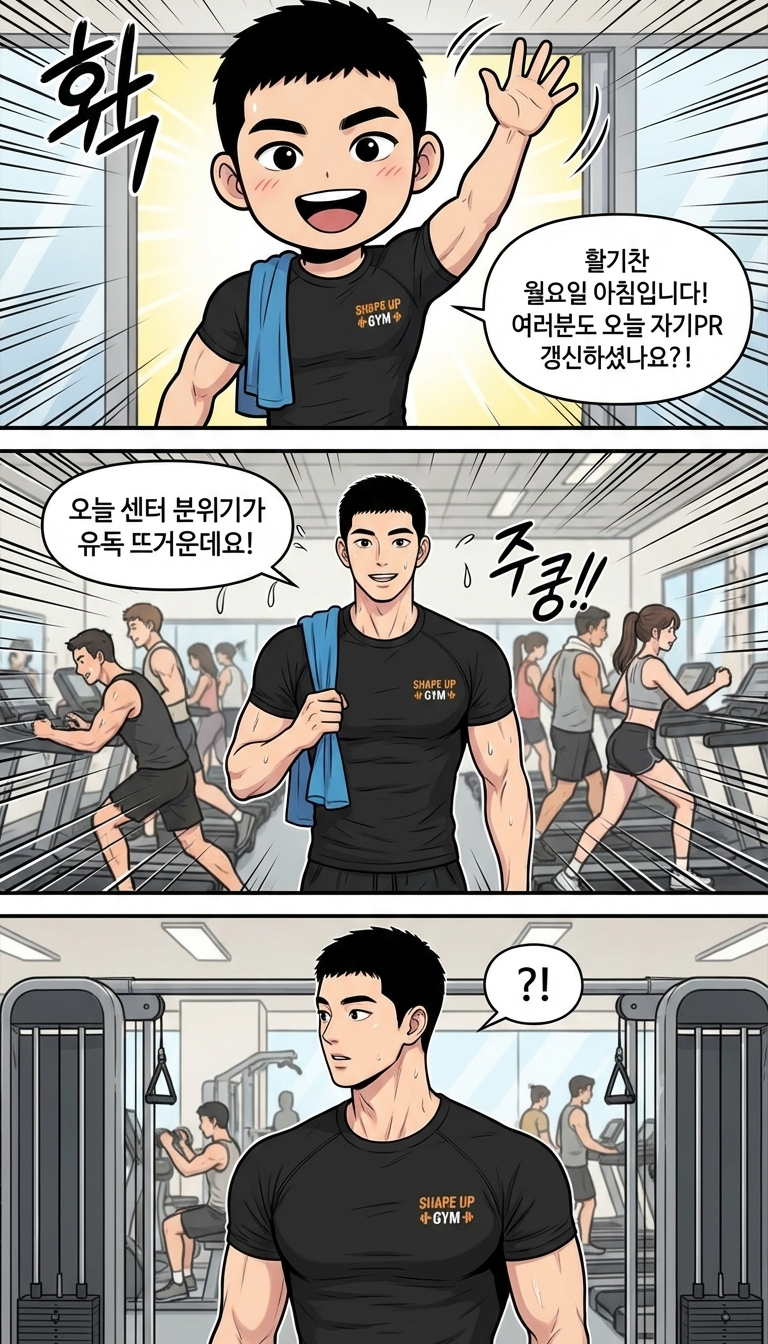 벌크업 vs 다이어트, 오늘 센터에서 싸움 날 뻔했네요