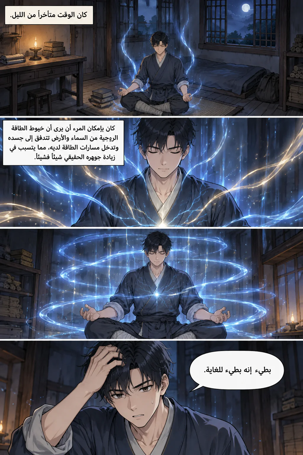 Gu master Ep. 4