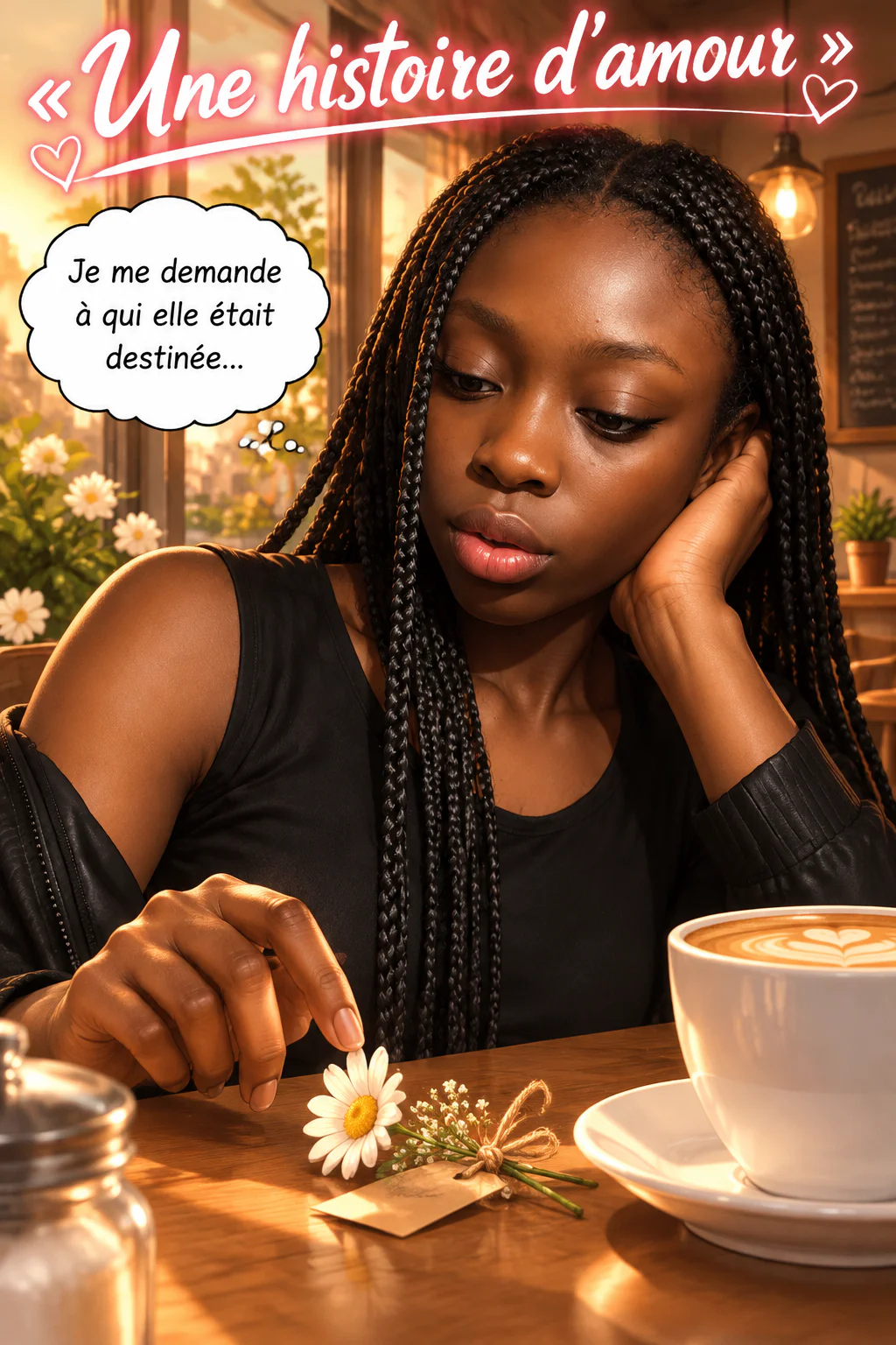 Dessine un webtoon en 4 cases avec mon p