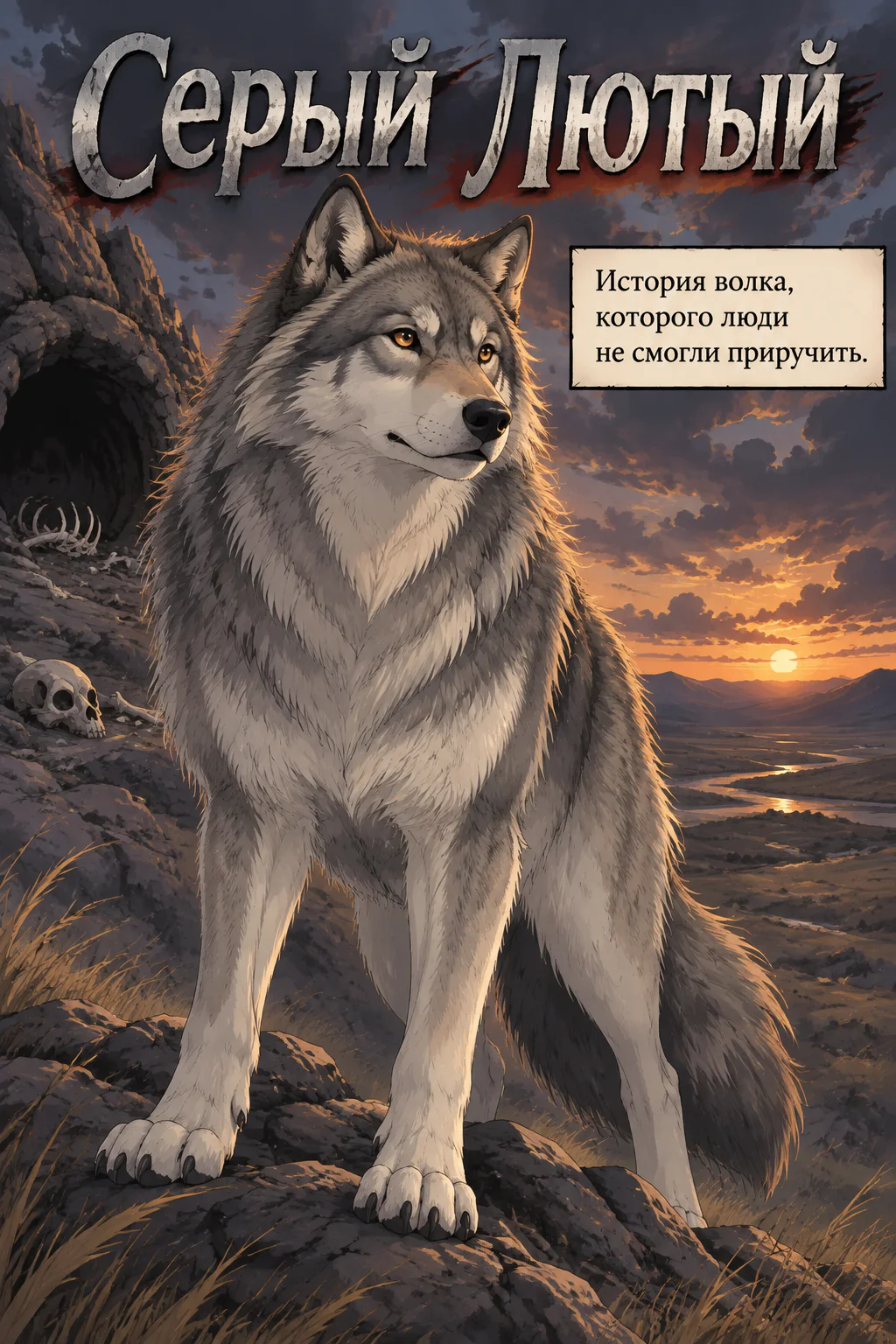 Серый Лютый