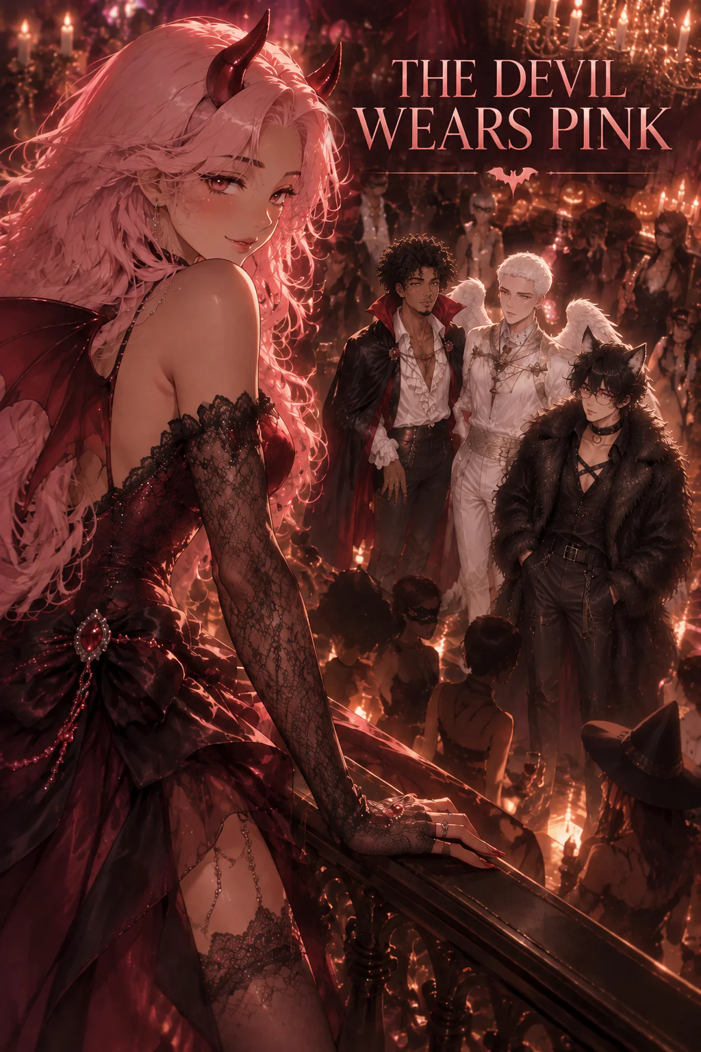(Halloween Special🎃) The Devil Wears Pink