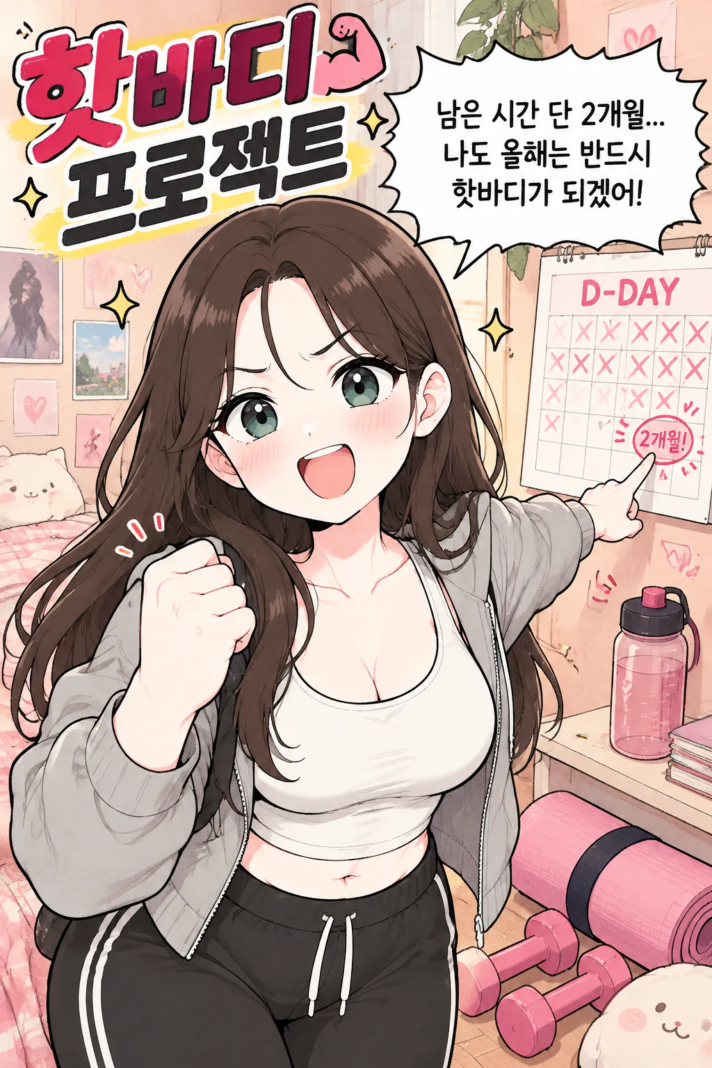 건강해질거야 프로젝트
