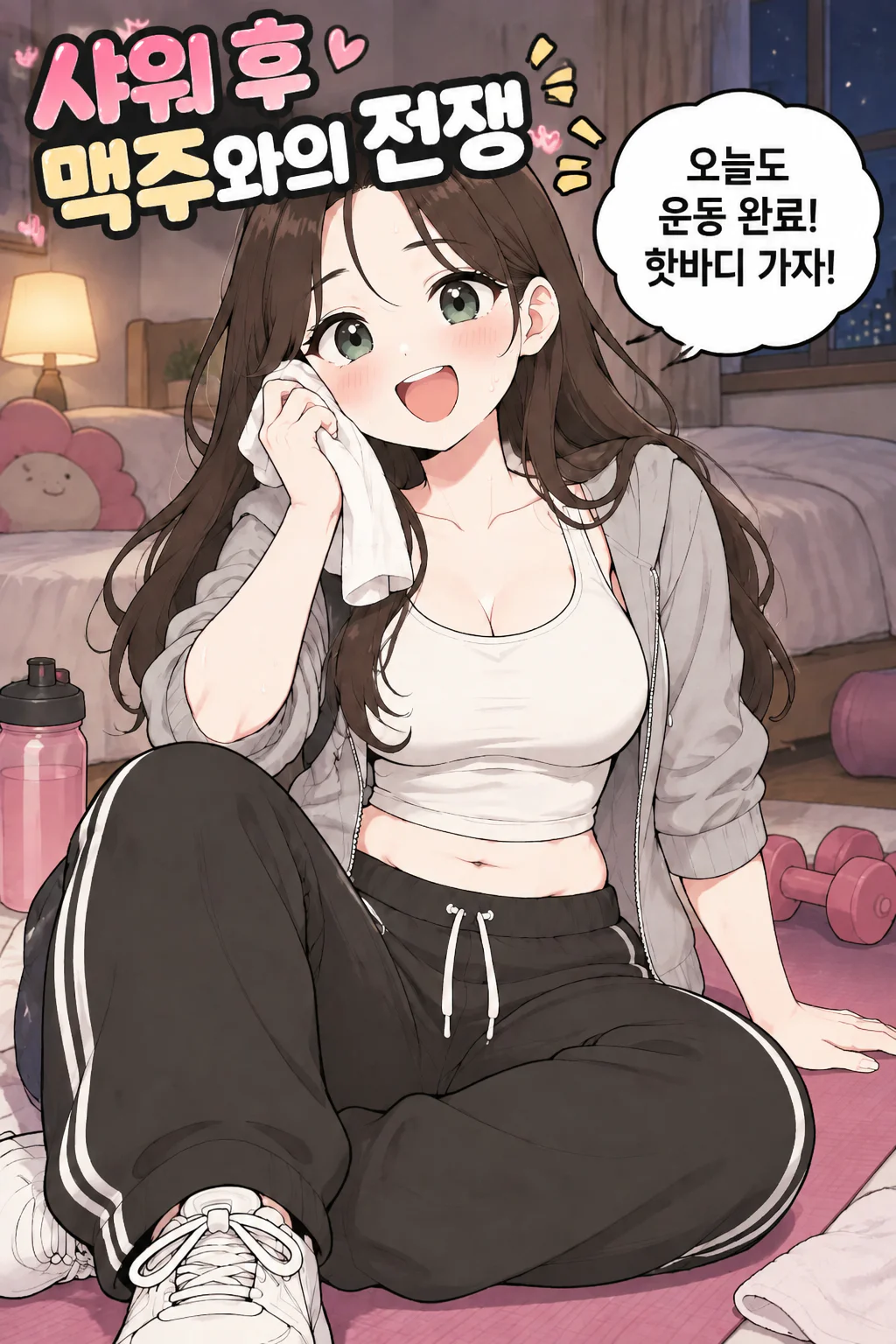 핫바디프로젝트 3화