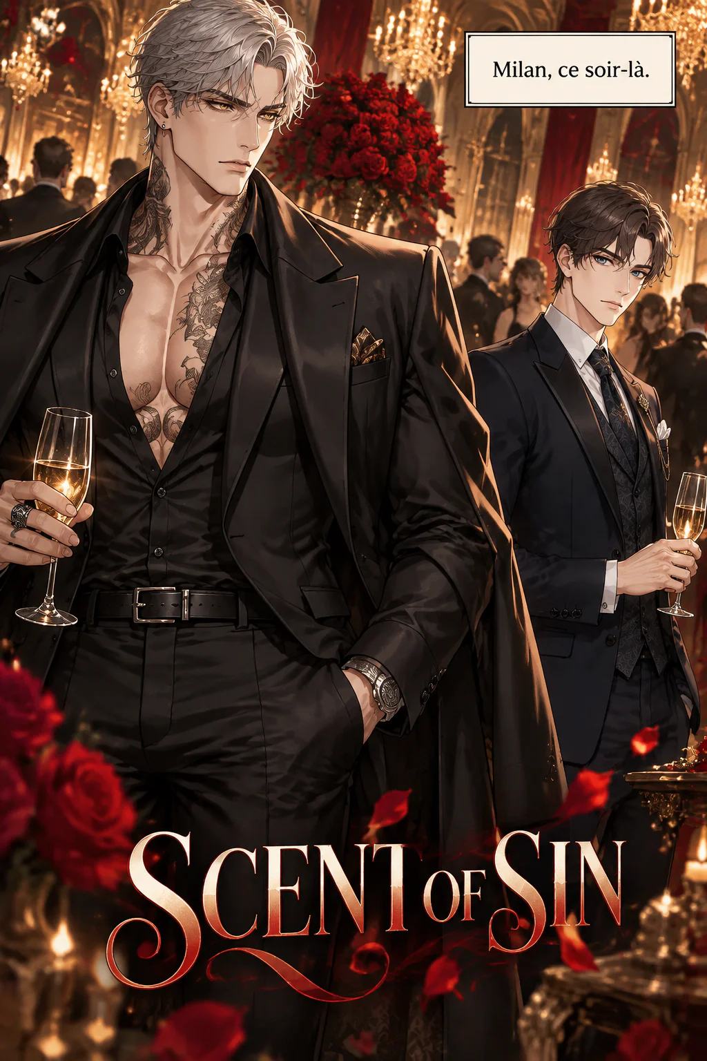 SCENT OF SIN Create a dark BL omegaver